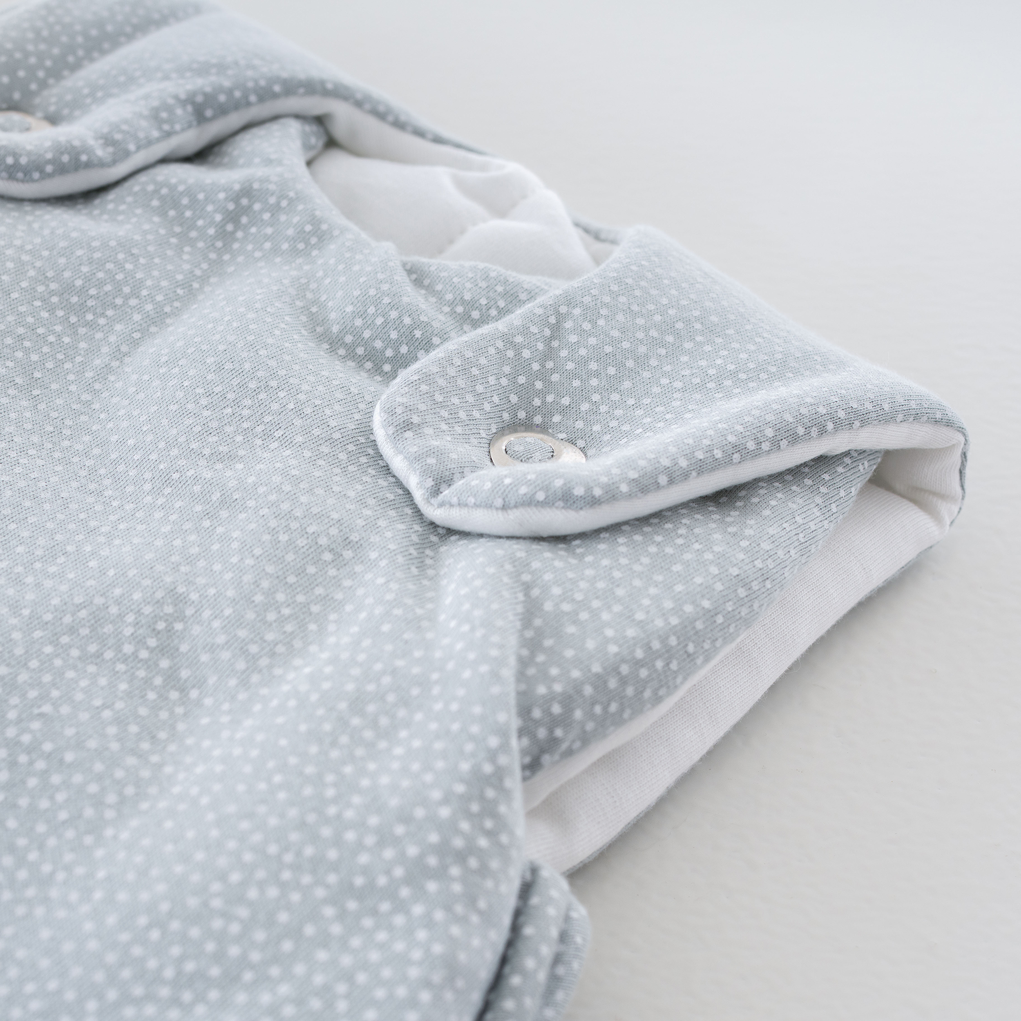 Schlafsack LIEBMICH Punkte Aqua 56/62 - Jamouz