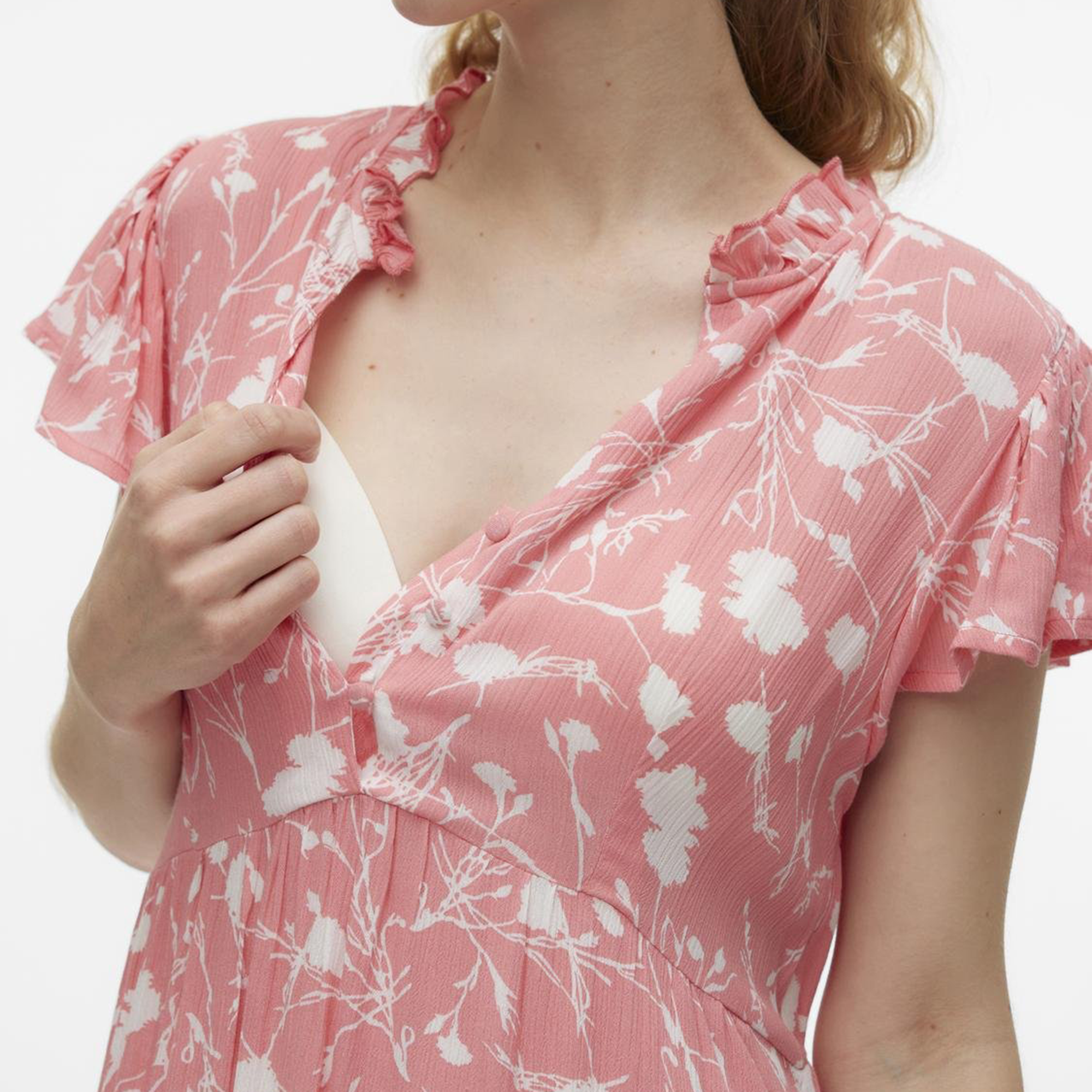 Kleid Flamingo Plume - Jamouz