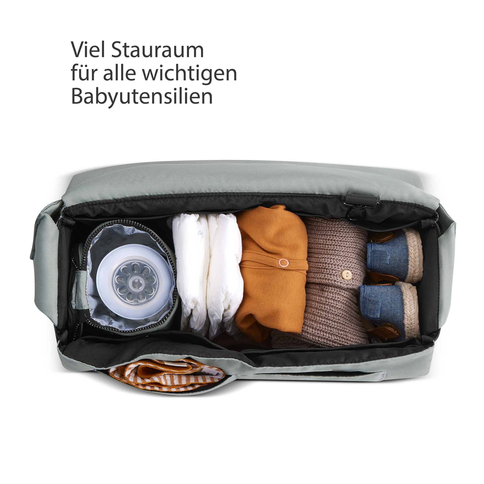 Wickeltasche Urban Asphalt - Jamouz