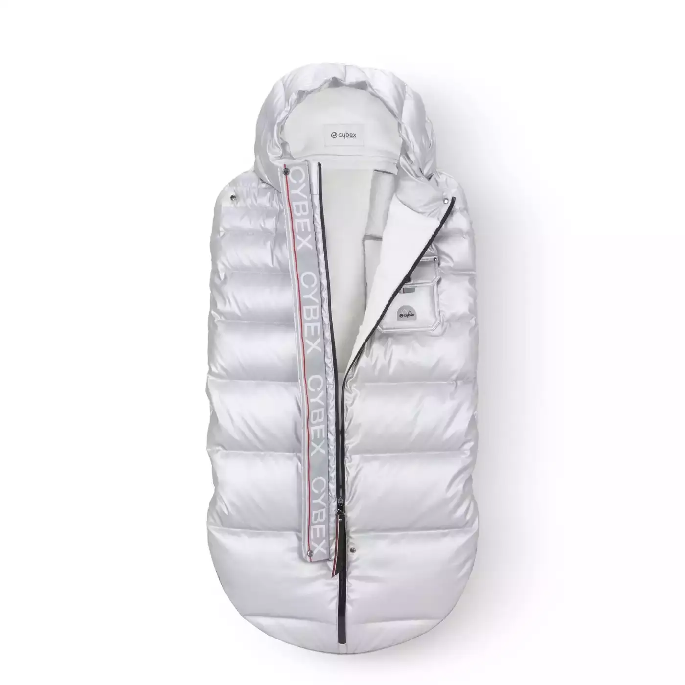 Platinum Winterfußsack Arctic Silver - Jamouz
