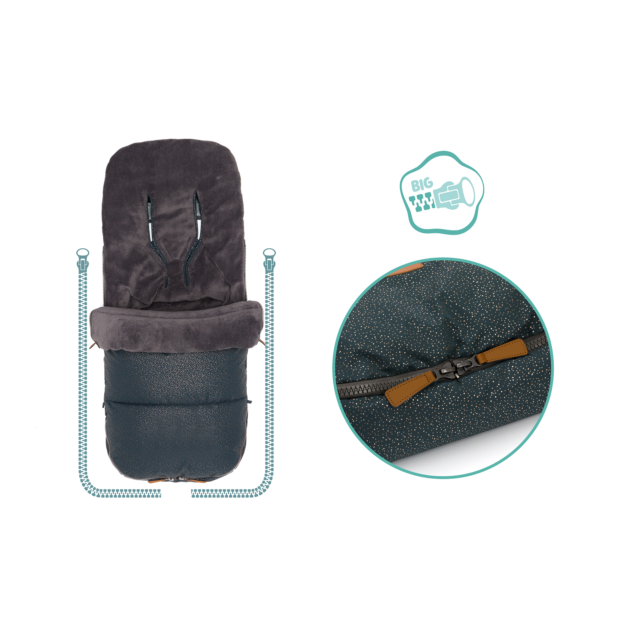 Winterfußsack Styler - Jamouz