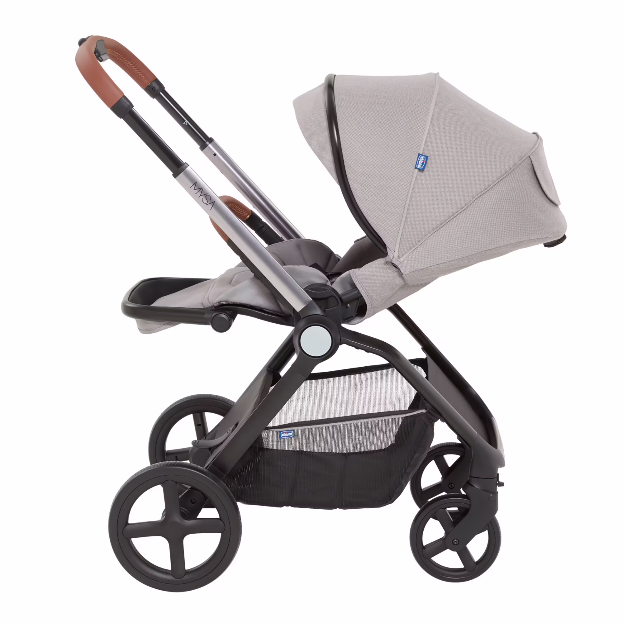 Mysa Black Satin - Jamouz