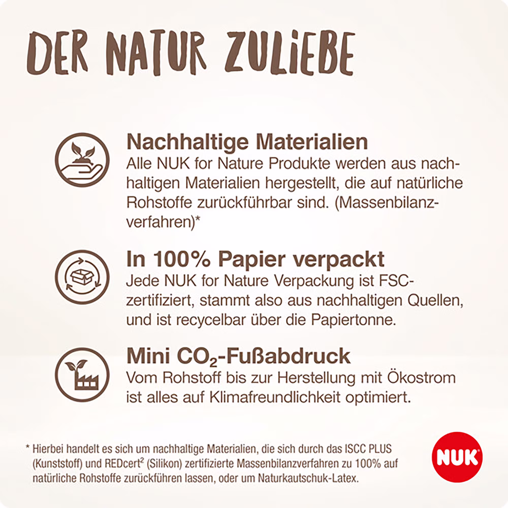 Start Set NUK for Nature - Jamouz