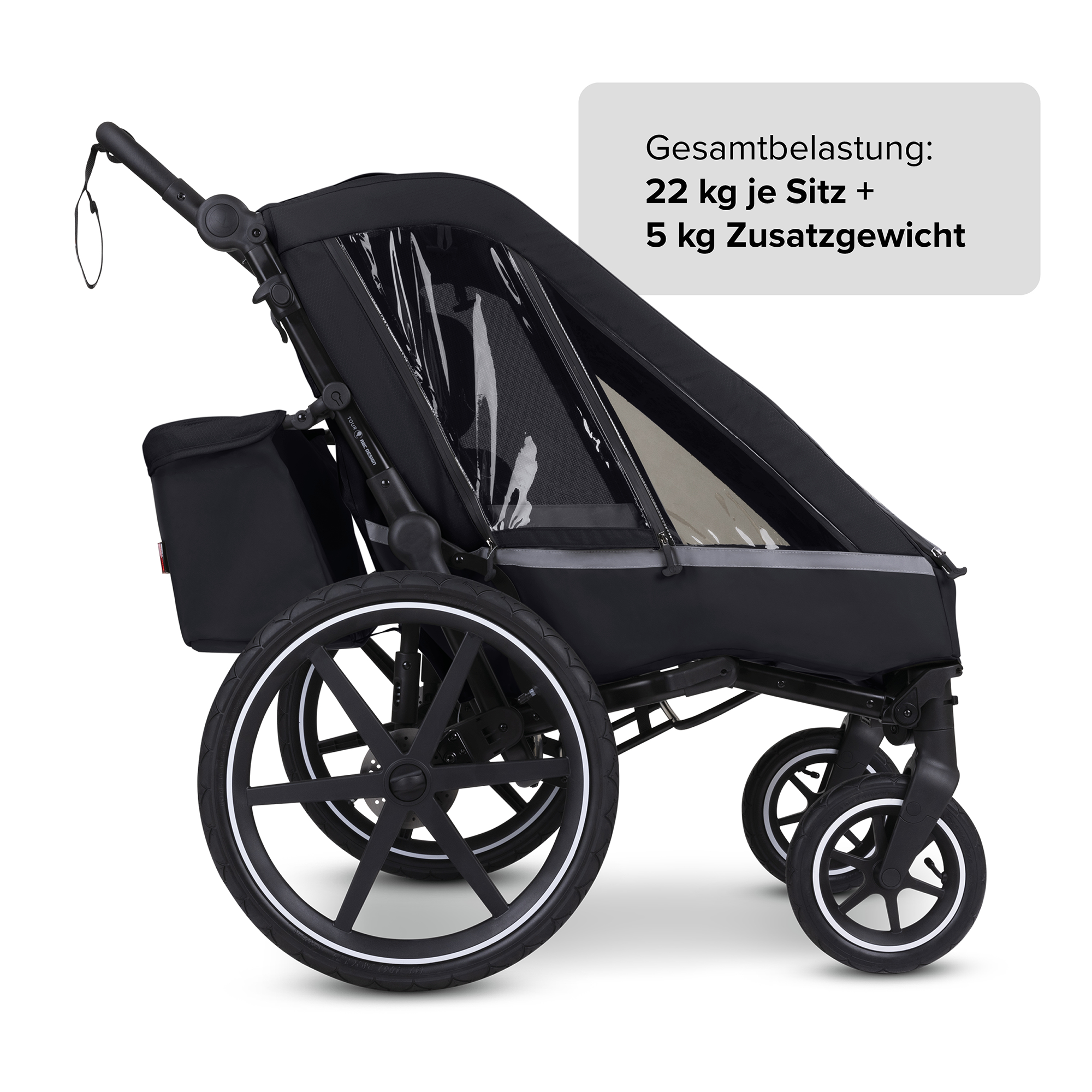 Fahrradanhänger Tour Ink - Jamouz