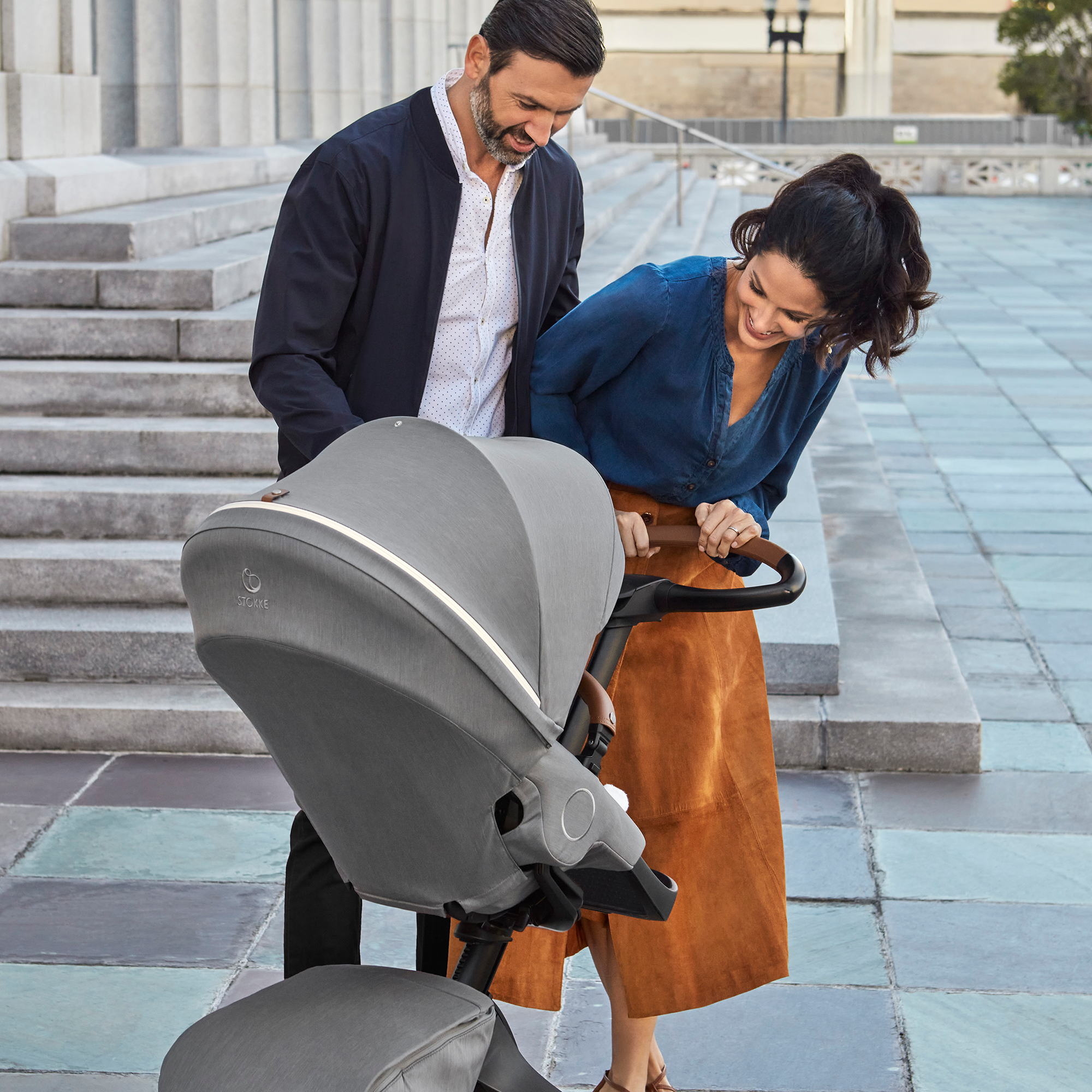 Set Xplory® X Cool Teal mit Babywanne - Jamouz