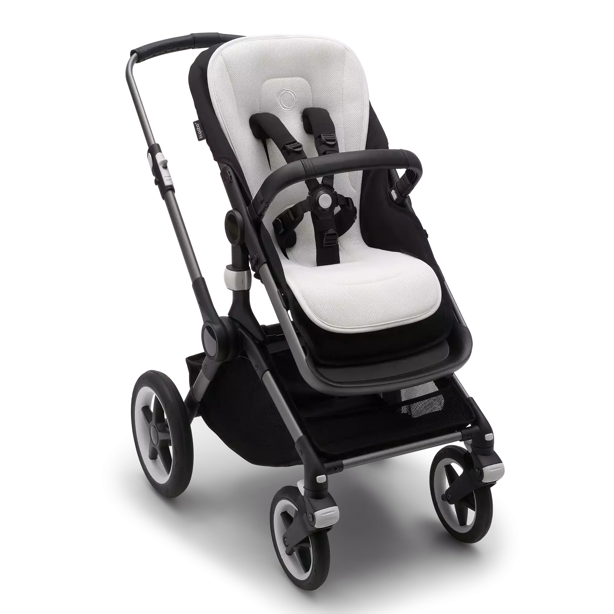 Doppelkomfort-Sitzauflage Fresh White - Jamouz