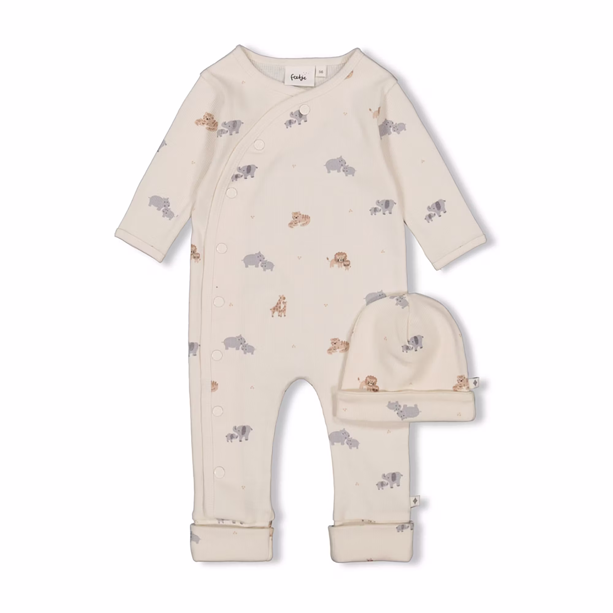 Overall mit Mütze Tiere - Jamouz
