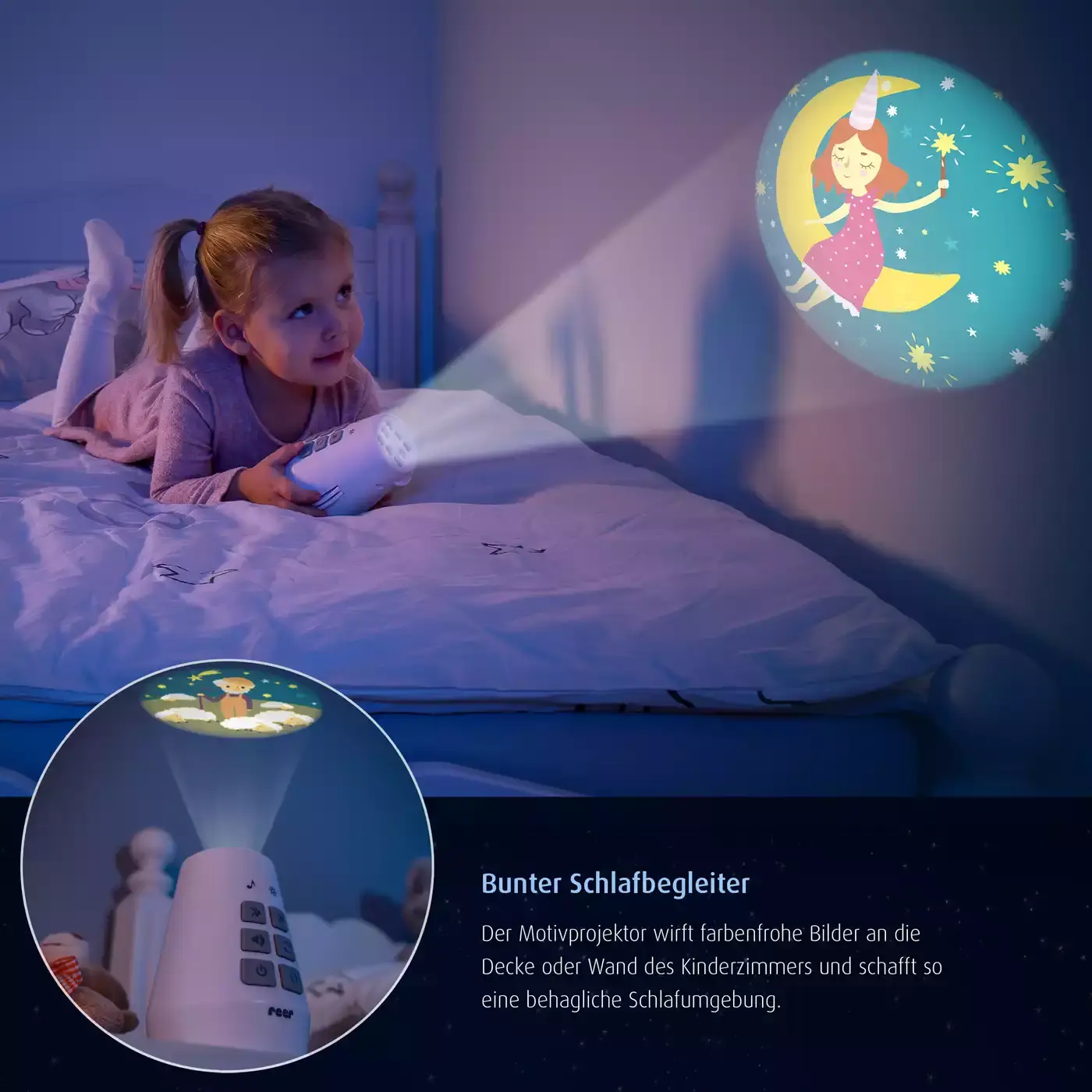 DreamBeam Motivprojektor - Jamouz