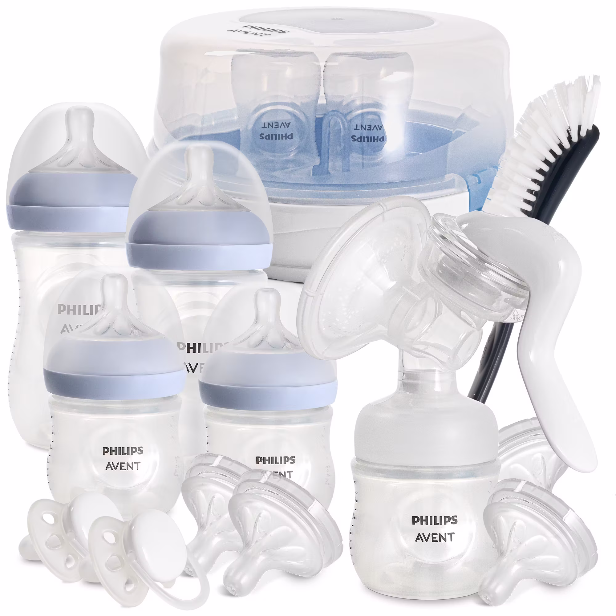 Starterset Manuelle Milchpumpe Natural Motion SCD430/50 - Jamouz