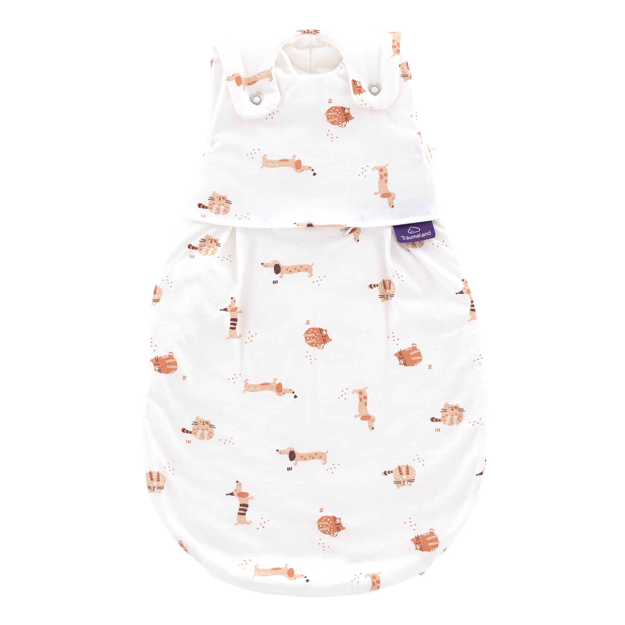 Schlafsack LIEBMICH Cats/Dogs 56/62 - Jamouz
