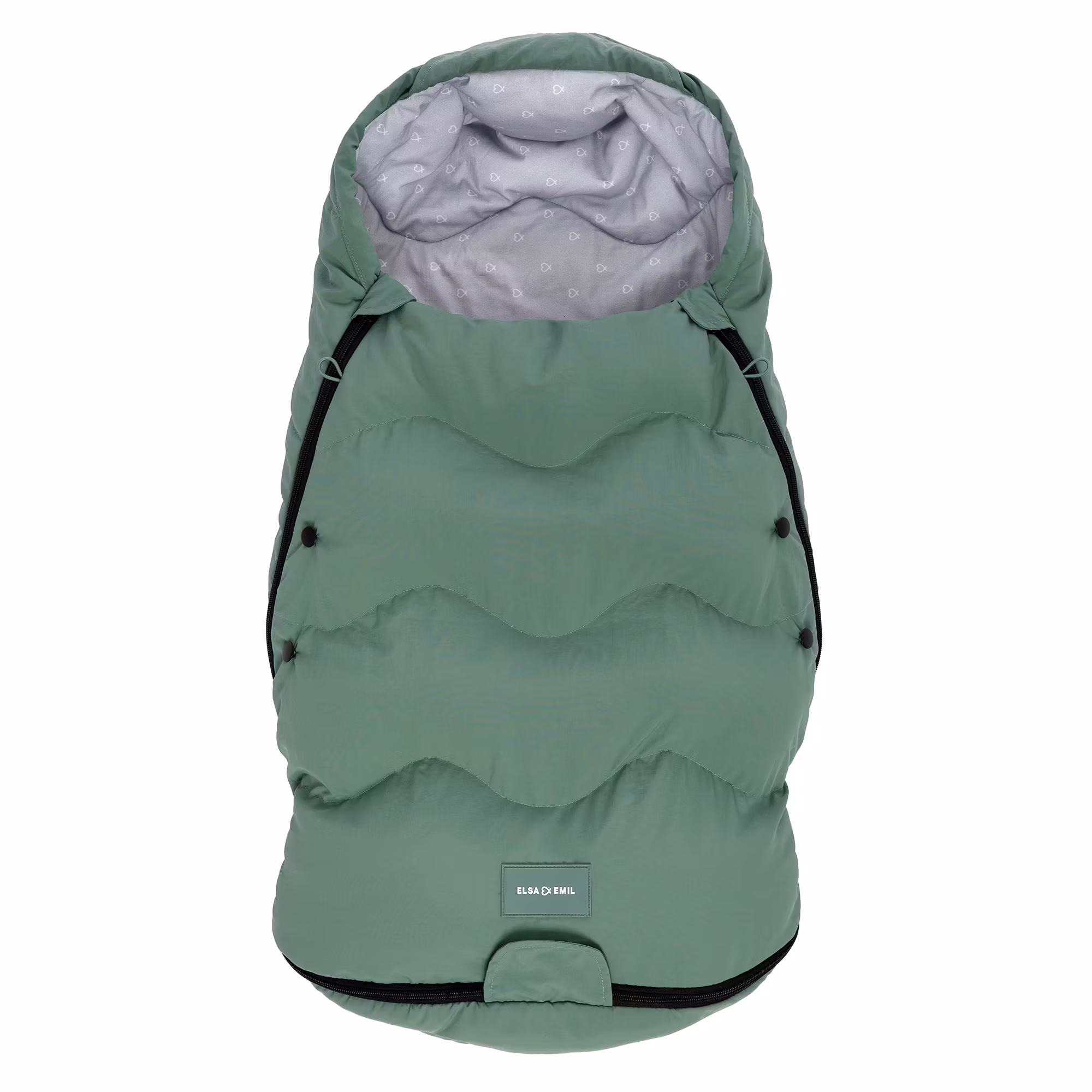 Fußsack Mini Krokodilgrün - Jamouz