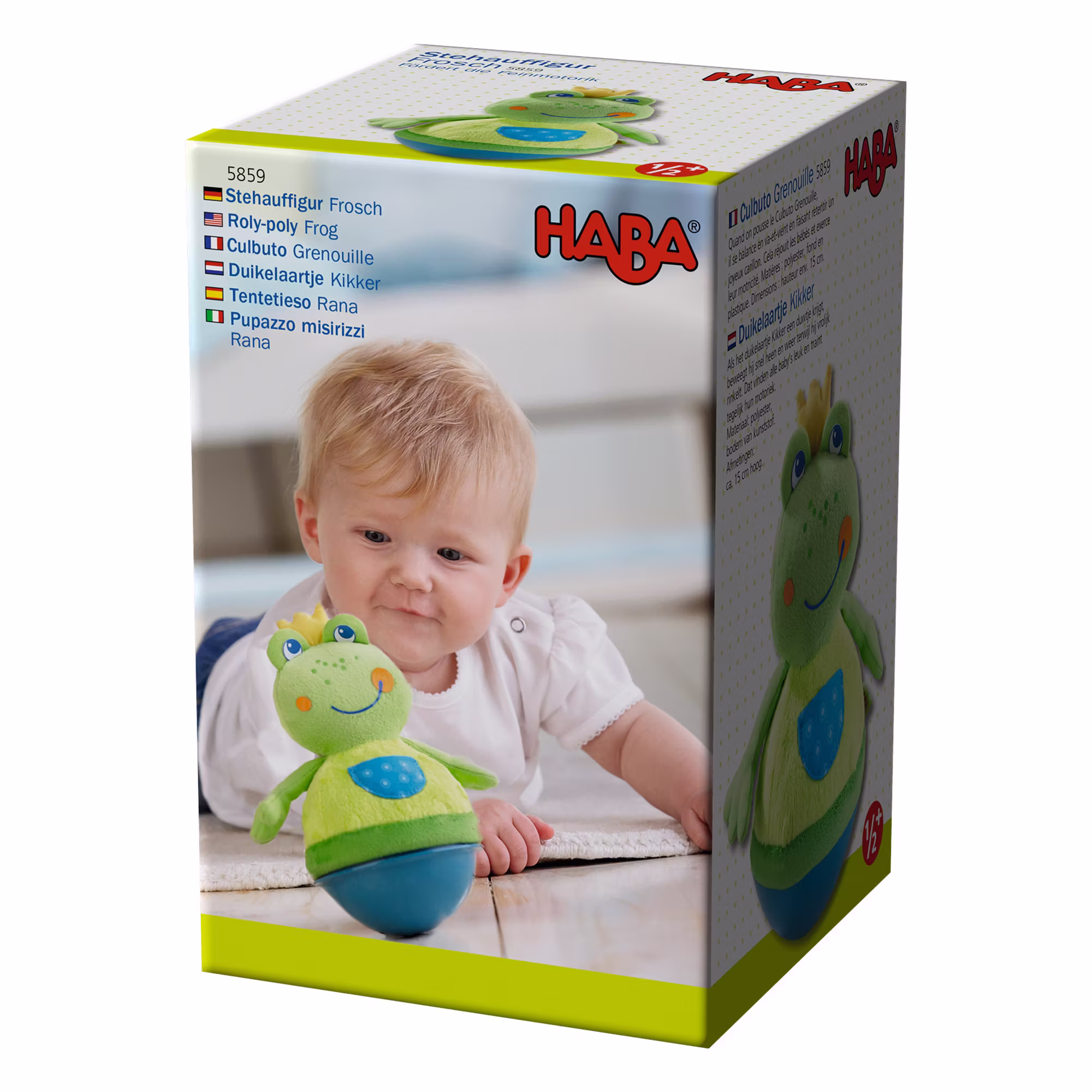 Stehauffigur Frosch - Jamouz