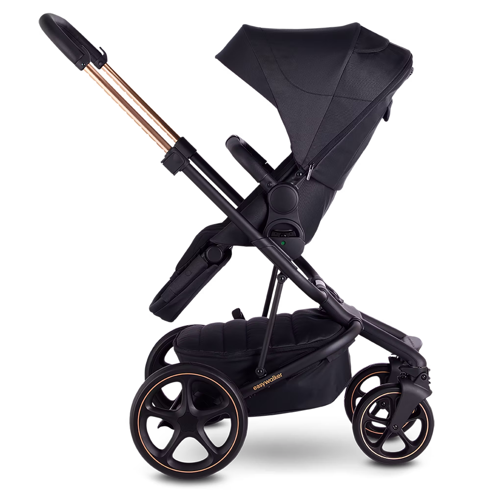 Set Harvey³ Premium Jet Black mit Wanne - Jamouz