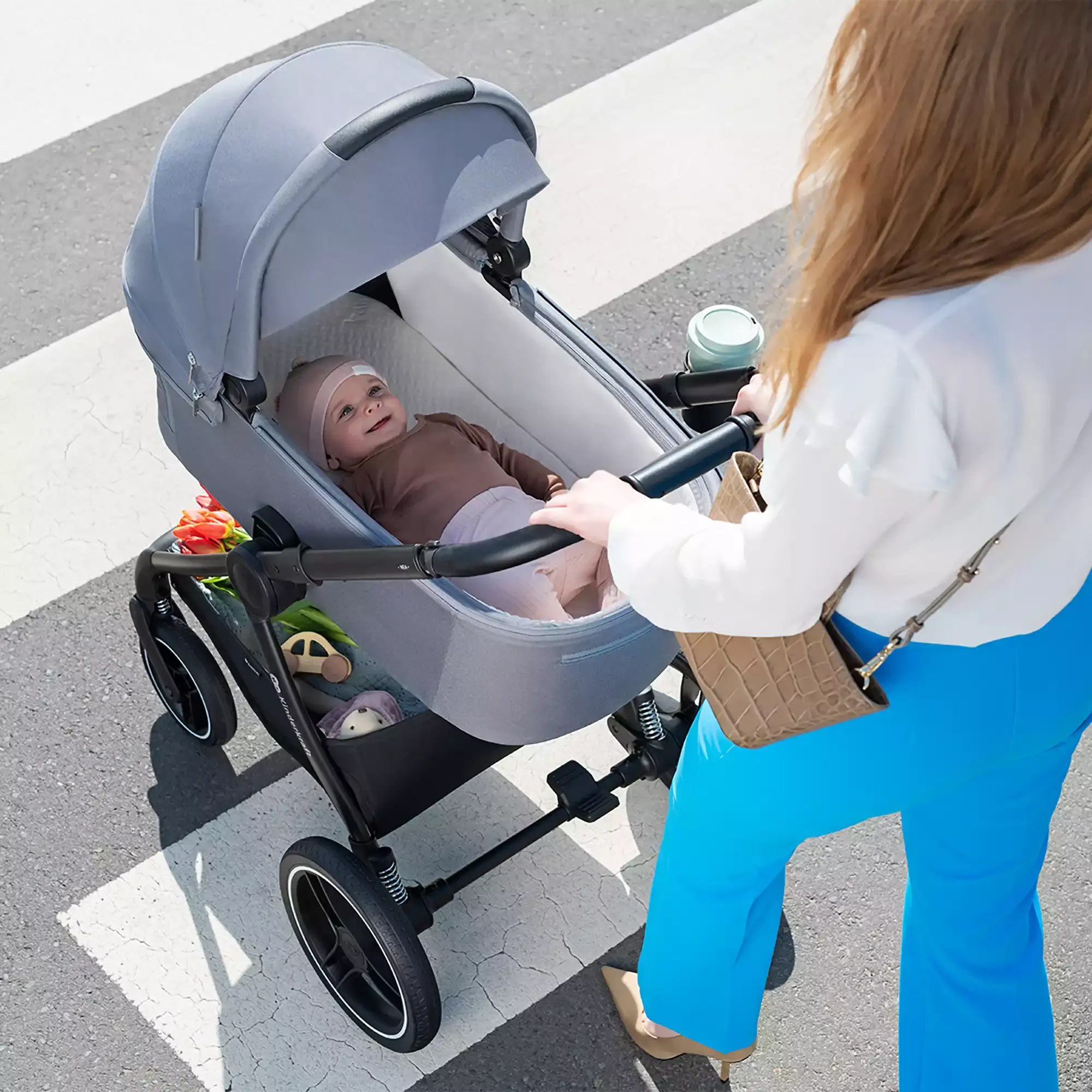 Nea 2in1 Deep Grey - Jamouz