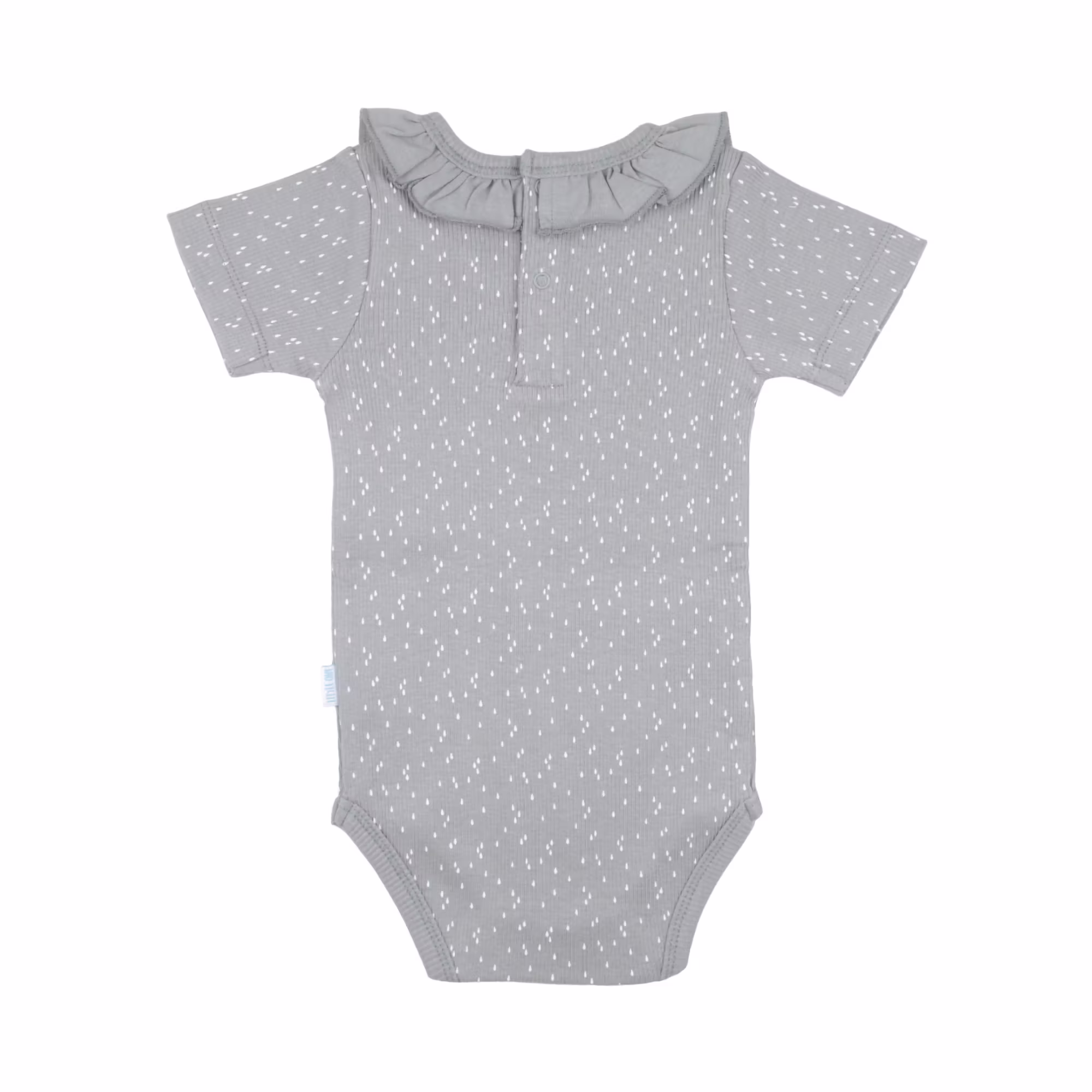 Rippbody Kurzarm Summer Breeze Salbei - Jamouz