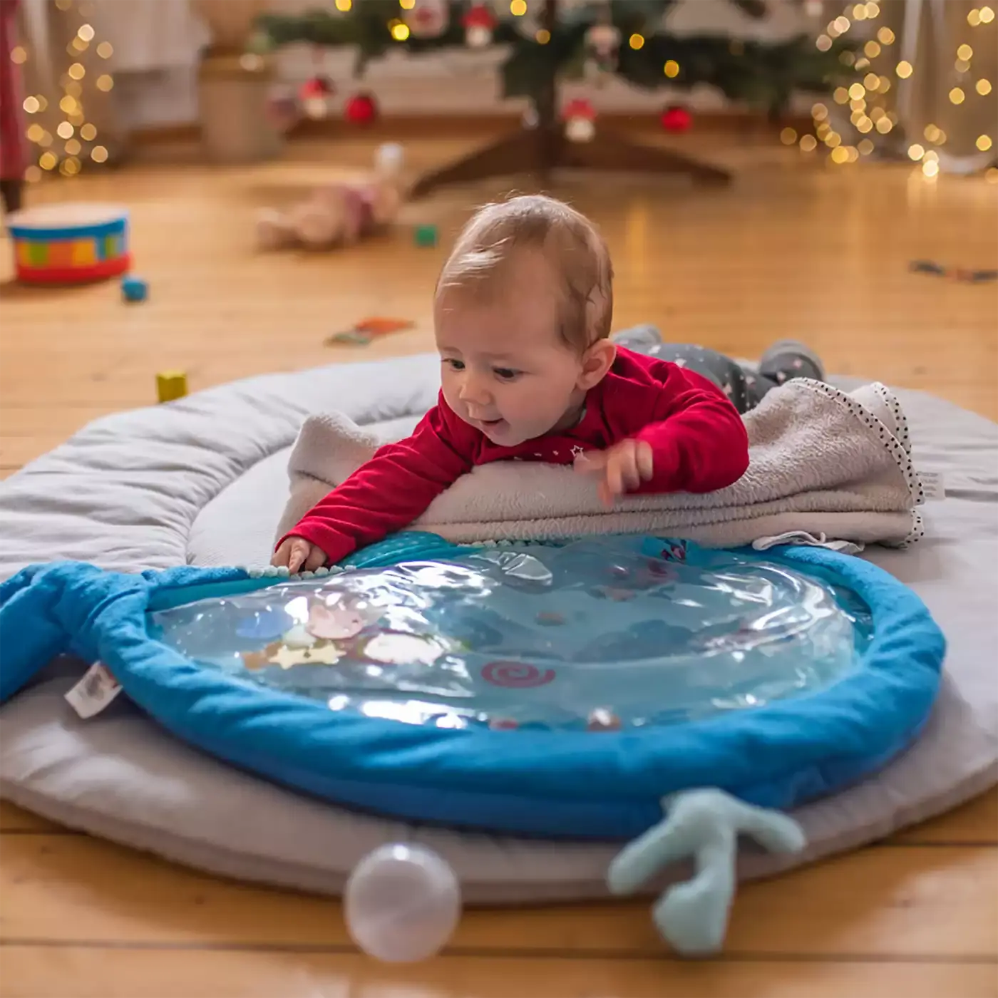 Wasser-Spielmatte Großer Wal - Jamouz