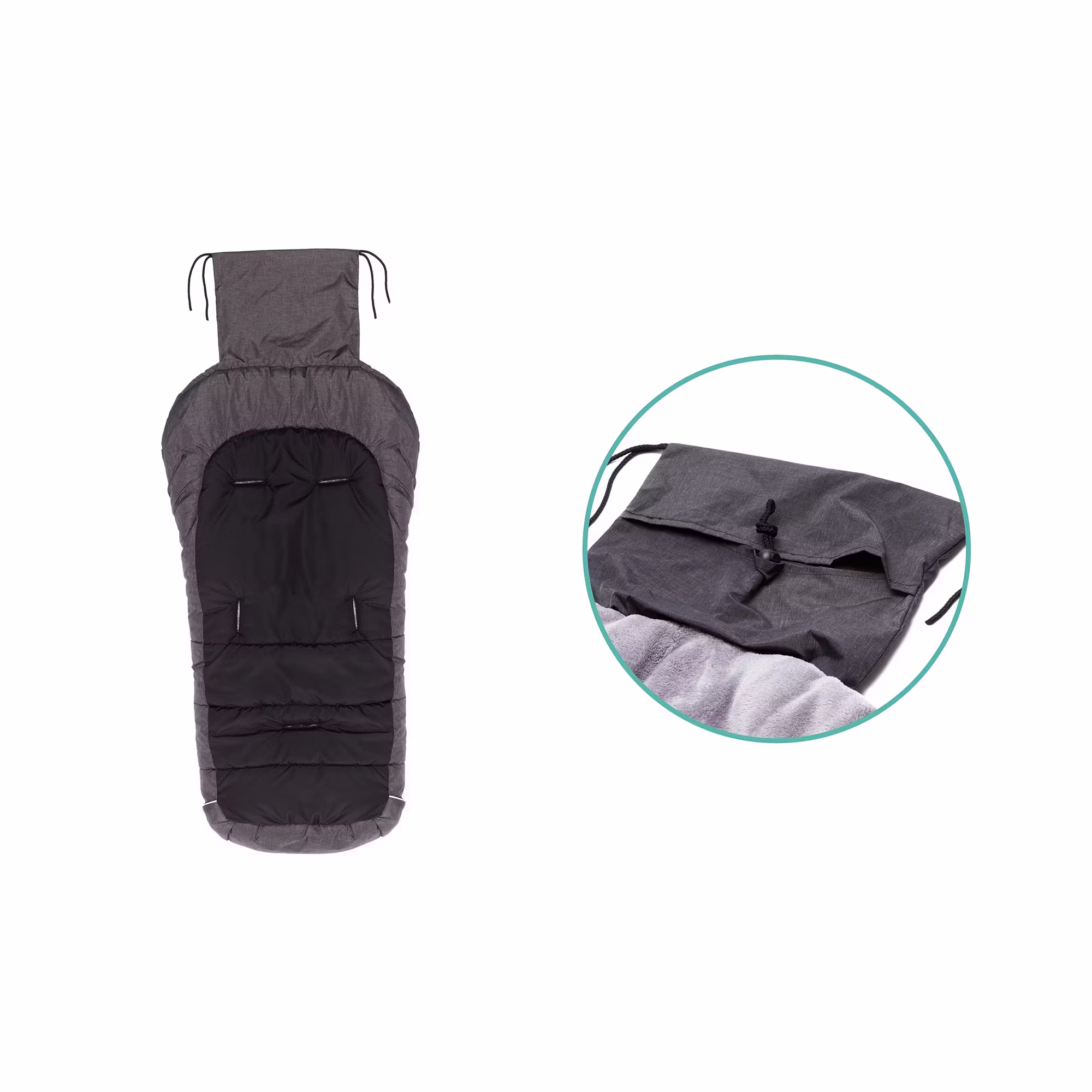 Winterfußsack Janga Soft - Jamouz