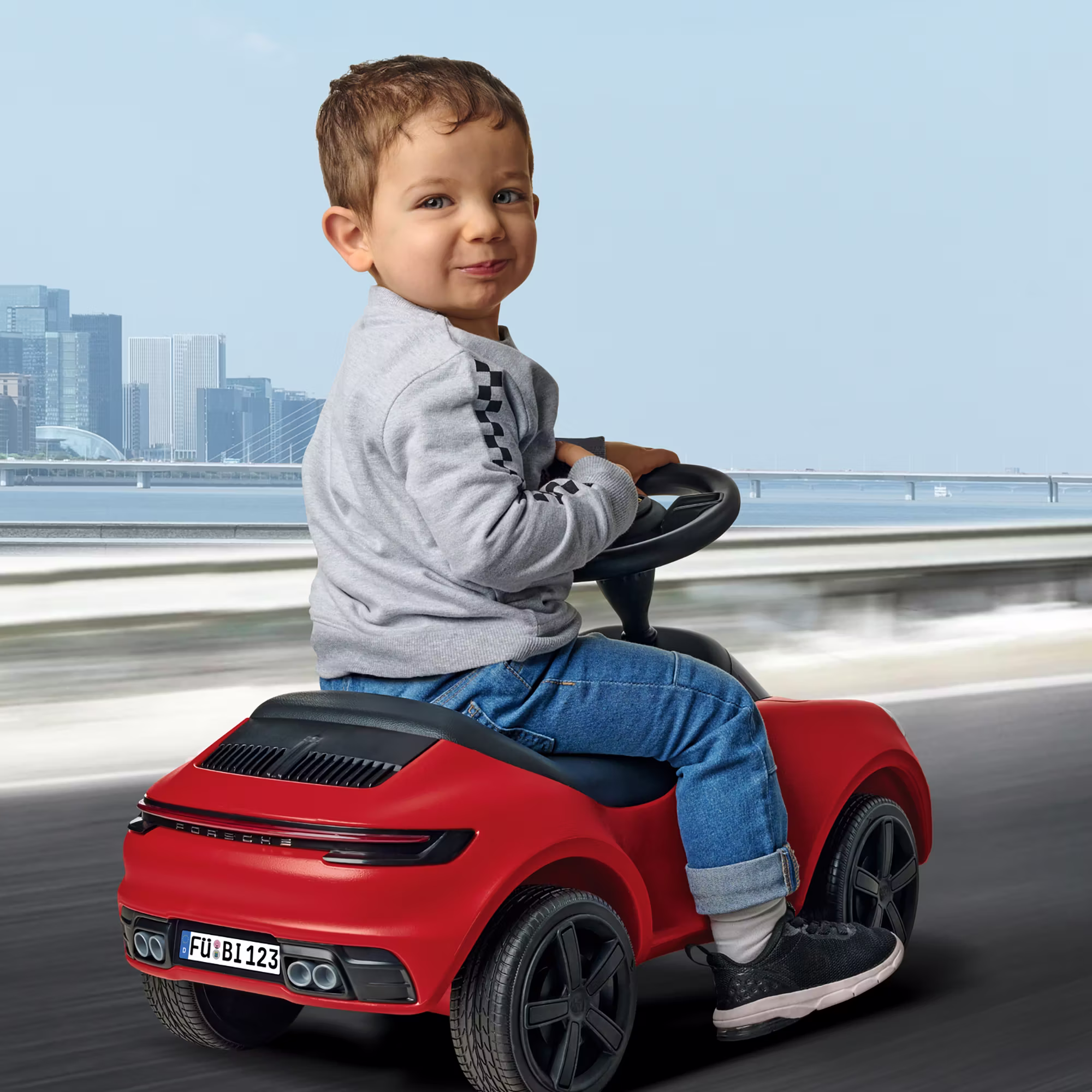 Baby Porsche 911 - Jamouz