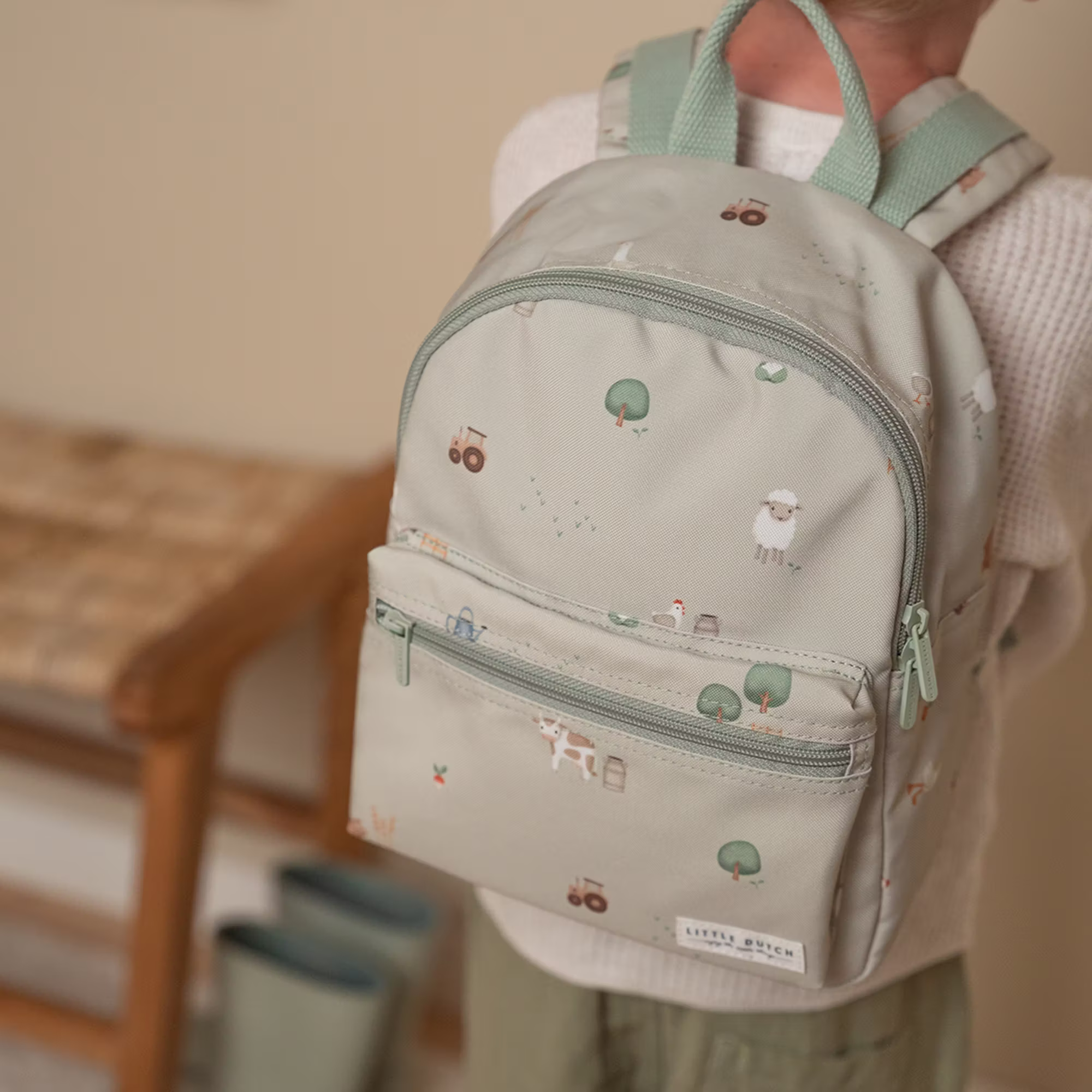 Kinderrucksack Little Farm - Jamouz