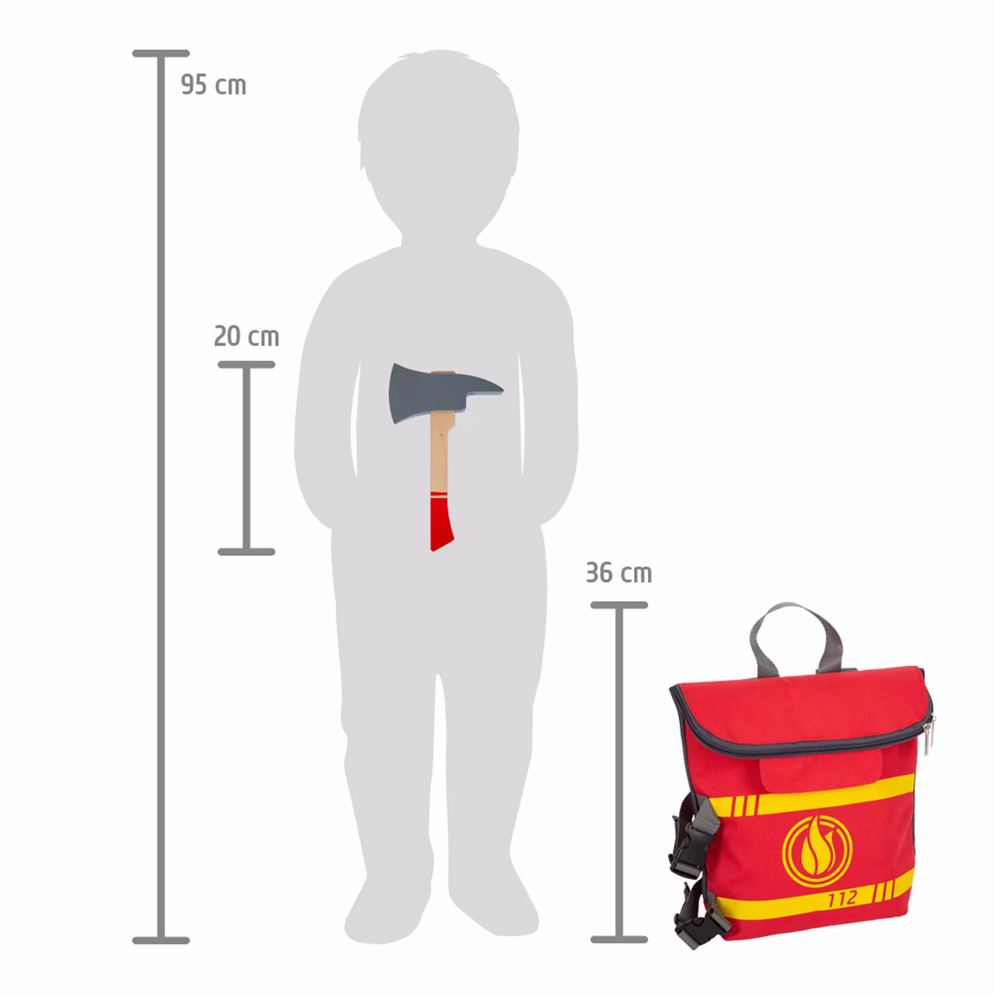 Feuerwehrrucksack - Jamouz