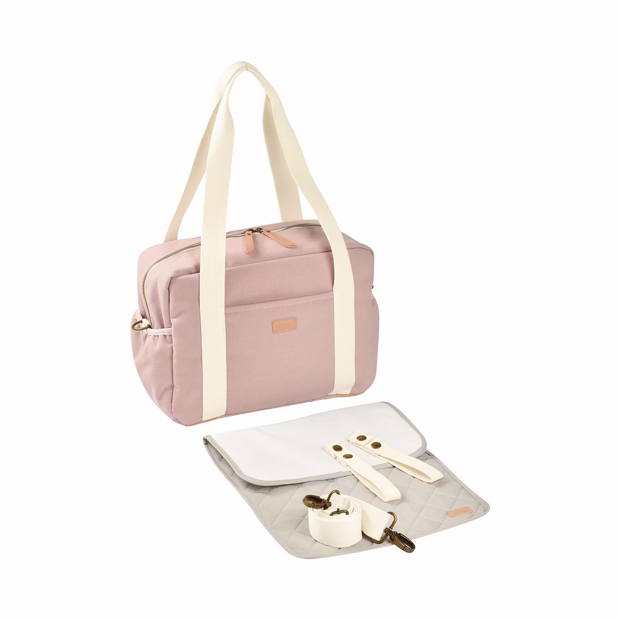 Wickeltasche Paris Sage Green - Jamouz
