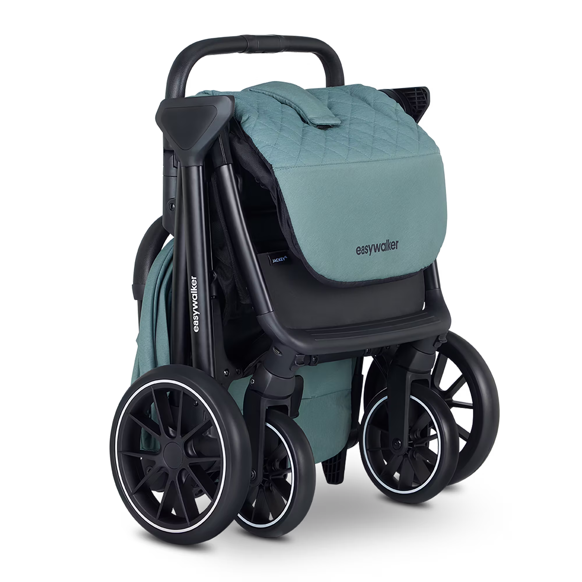 Jackey XL Teal Green mit Lenkrad - Jamouz