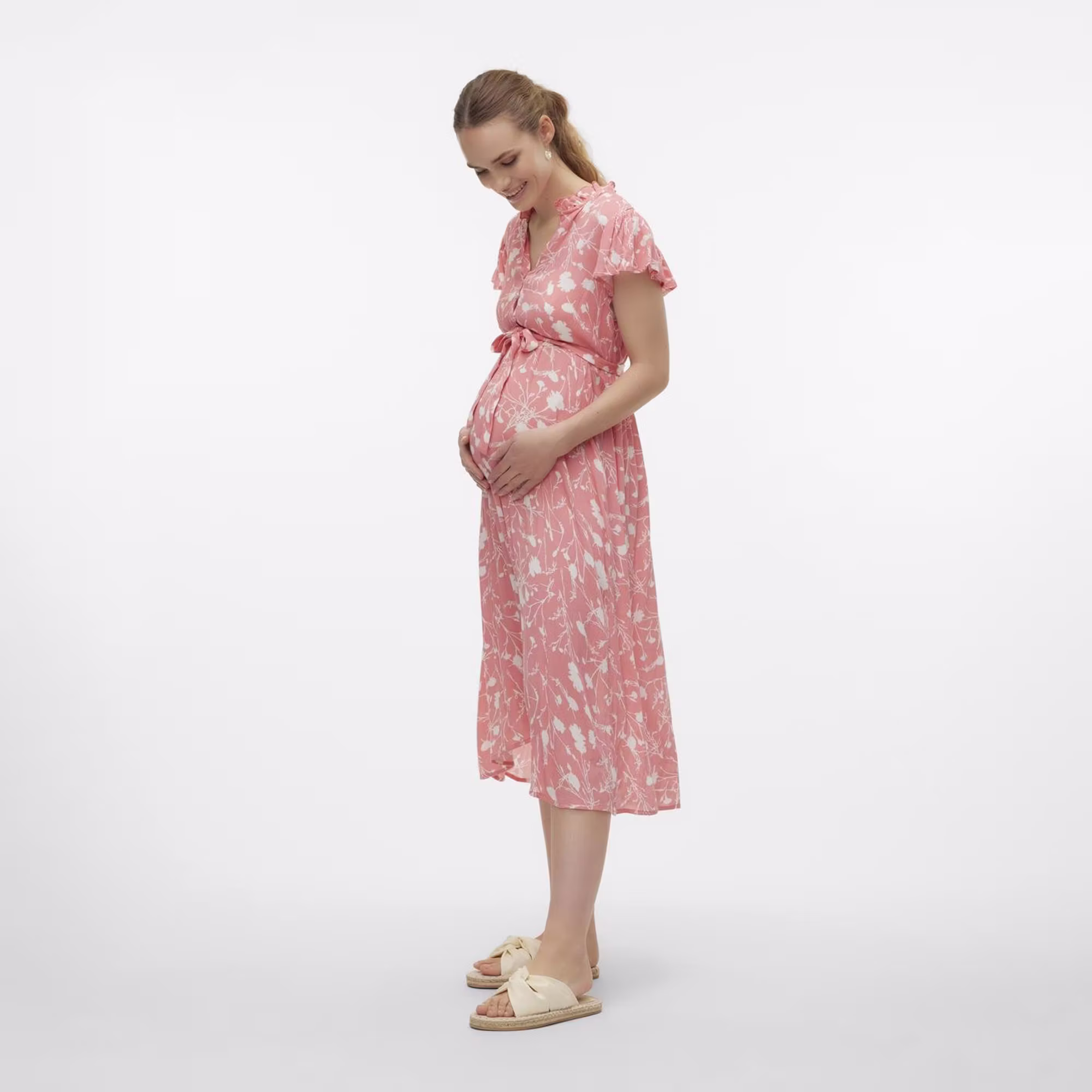 Kleid Flamingo Plume - Jamouz