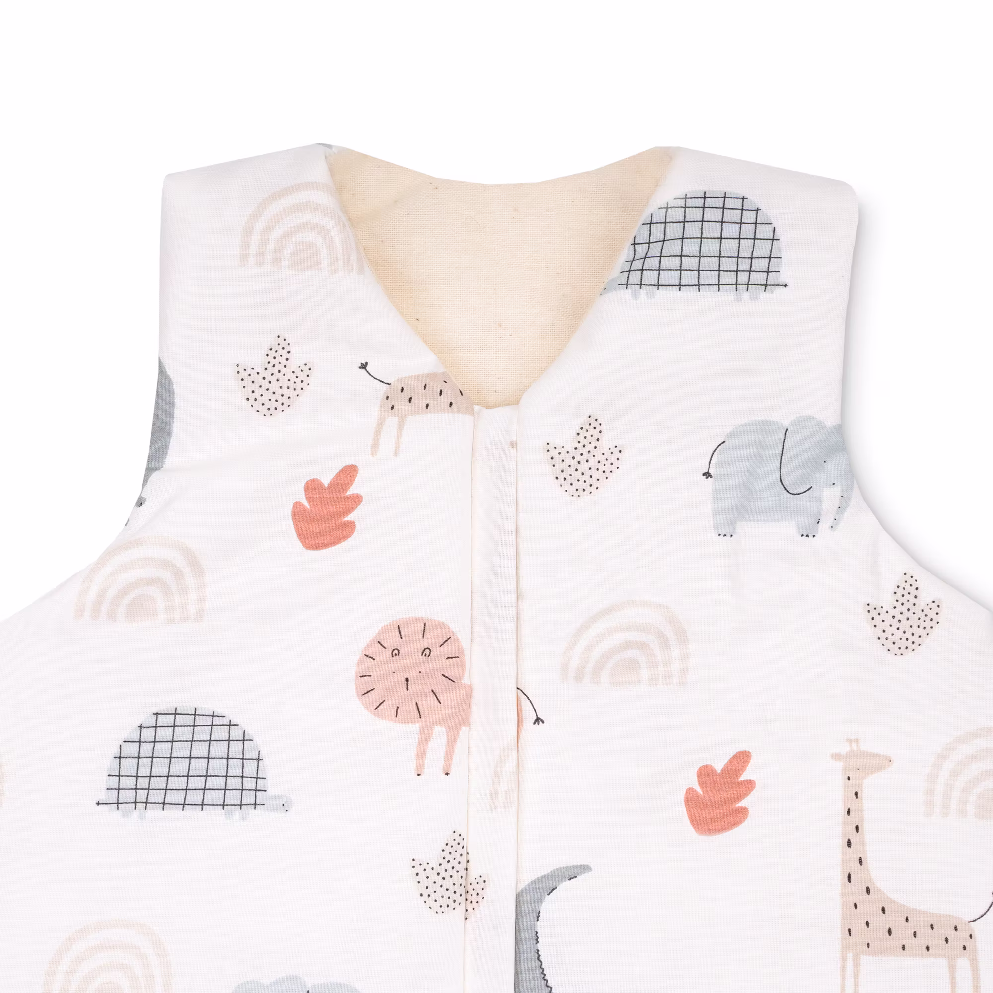 Schlafsack Organic Wild Friends 80cm - Jamouz