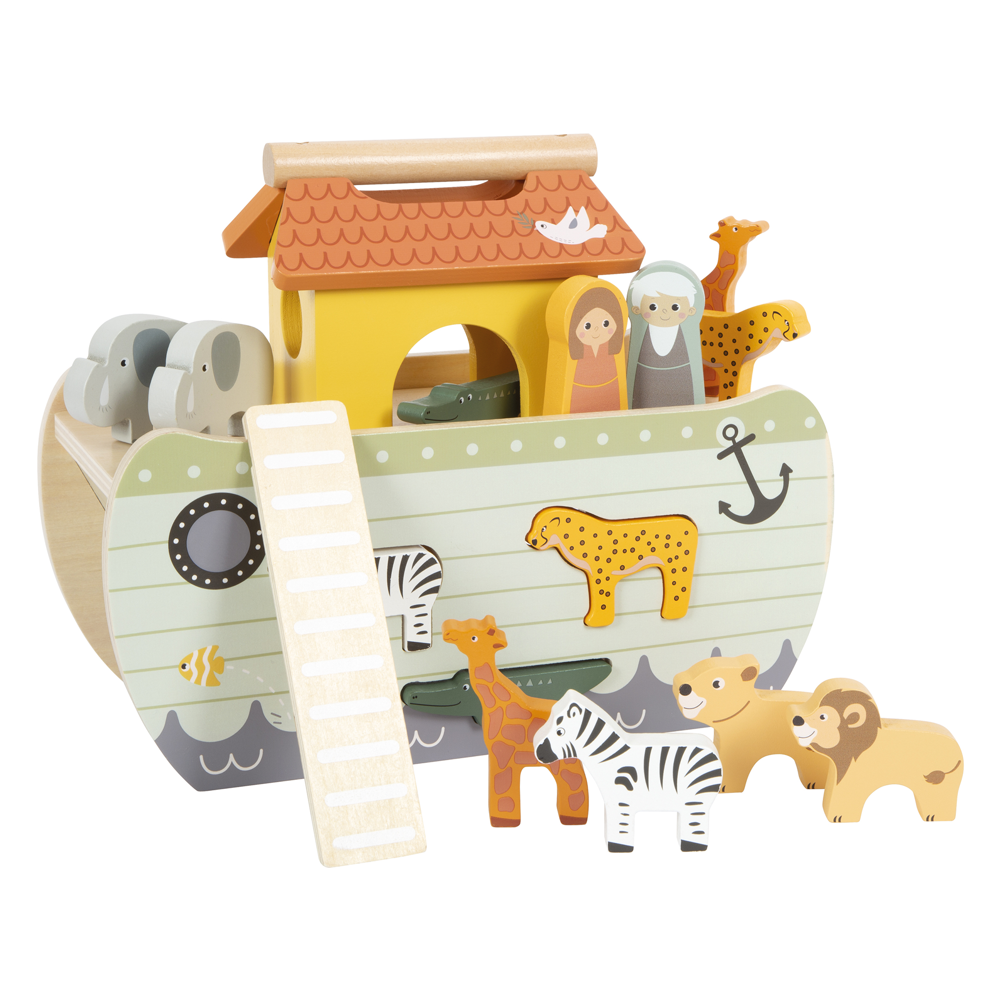 Steckspiel Arche Noah - Jamouz