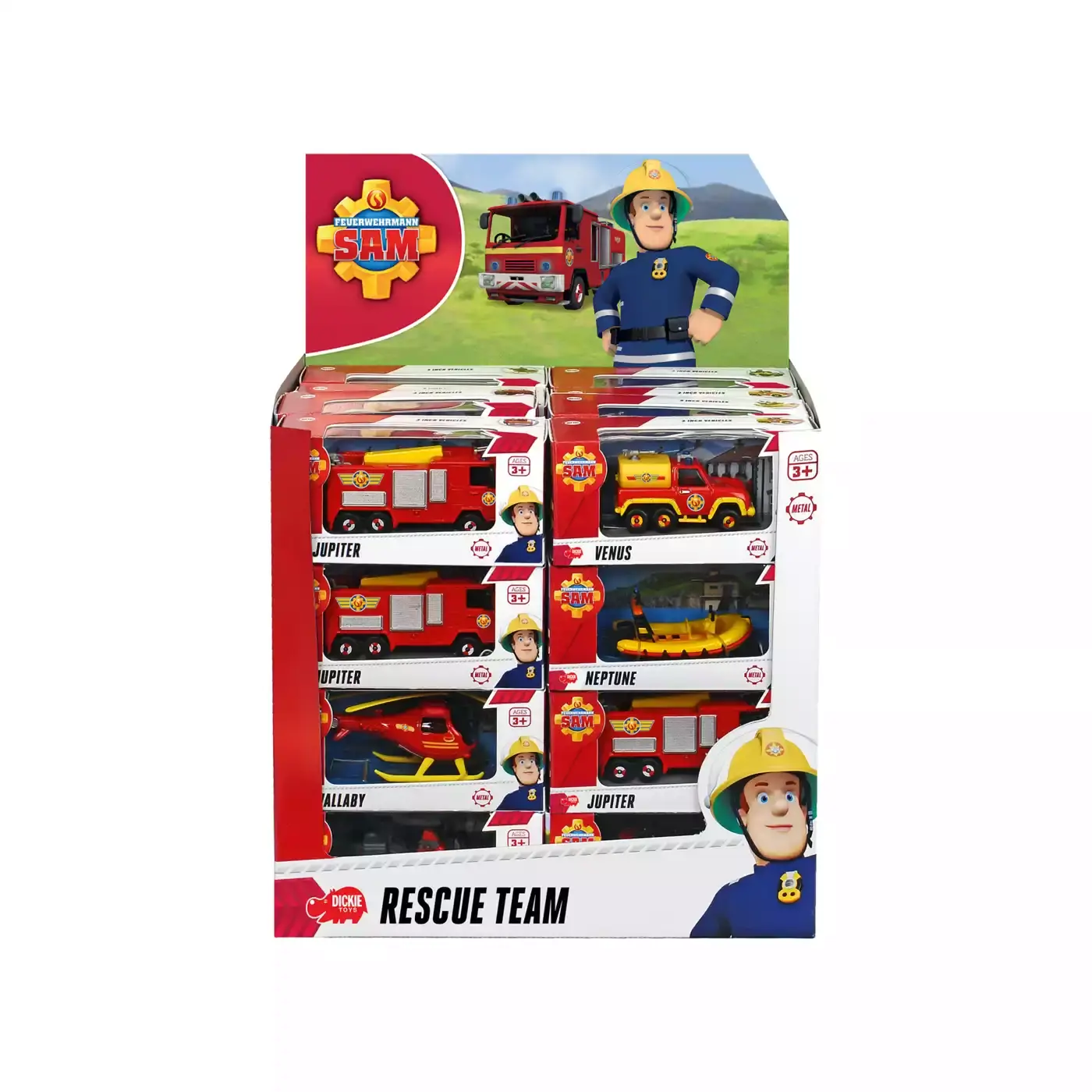Feuerwehrmann Sam Die Cast Fahrzeuge - Jamouz