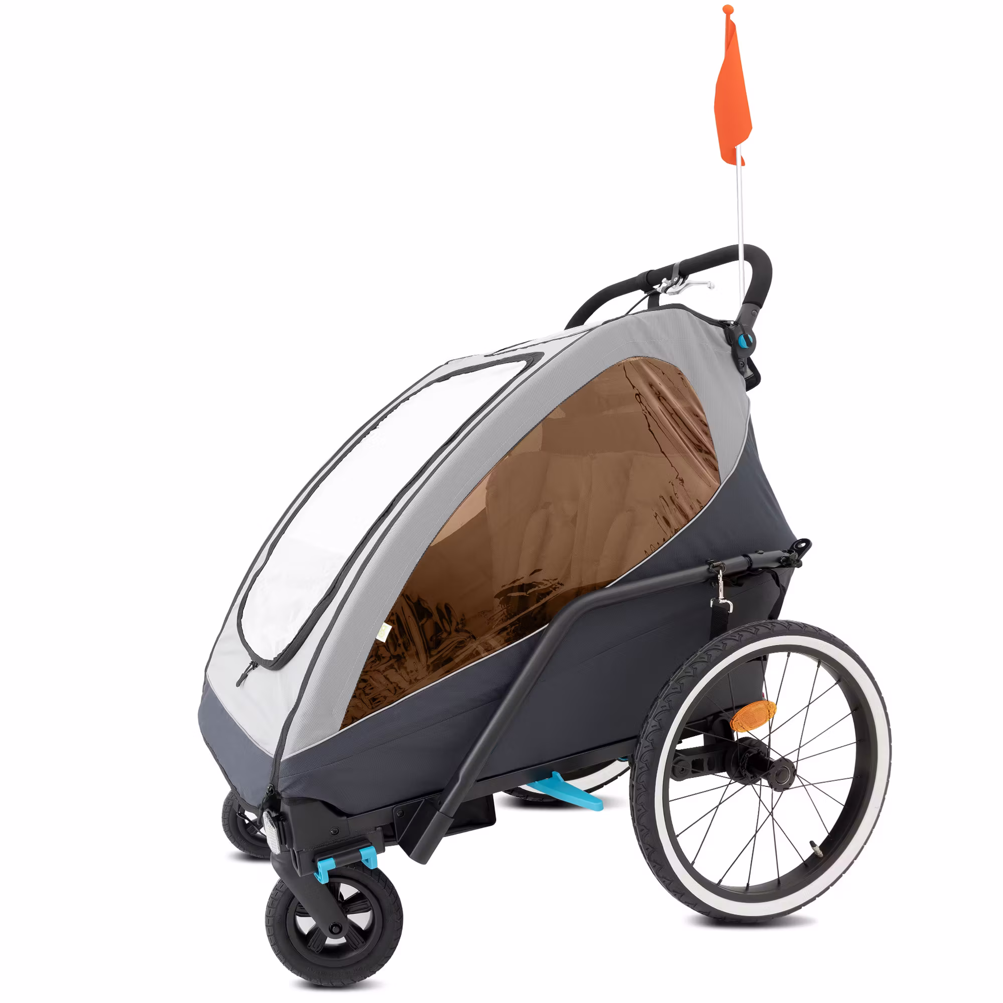 Road Runner 3in1 Light Grey - Jamouz