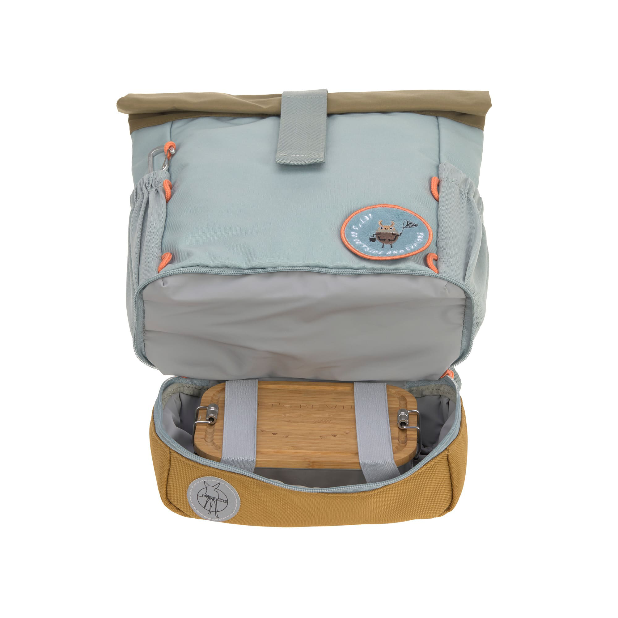 Kindergartenrucksack Rolltop - Nature - Jamouz