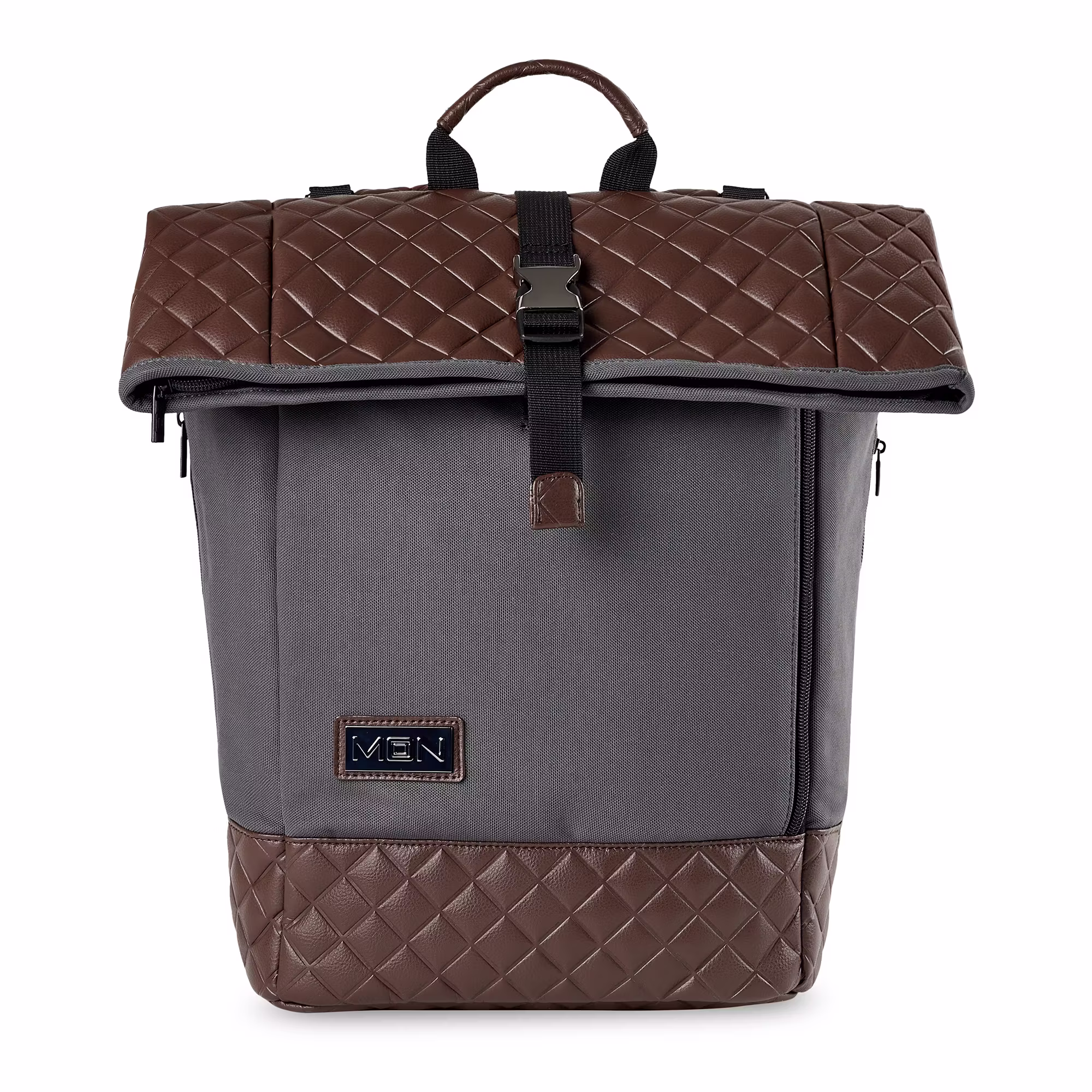 Premium Rolltop Rucksack Navy - Jamouz