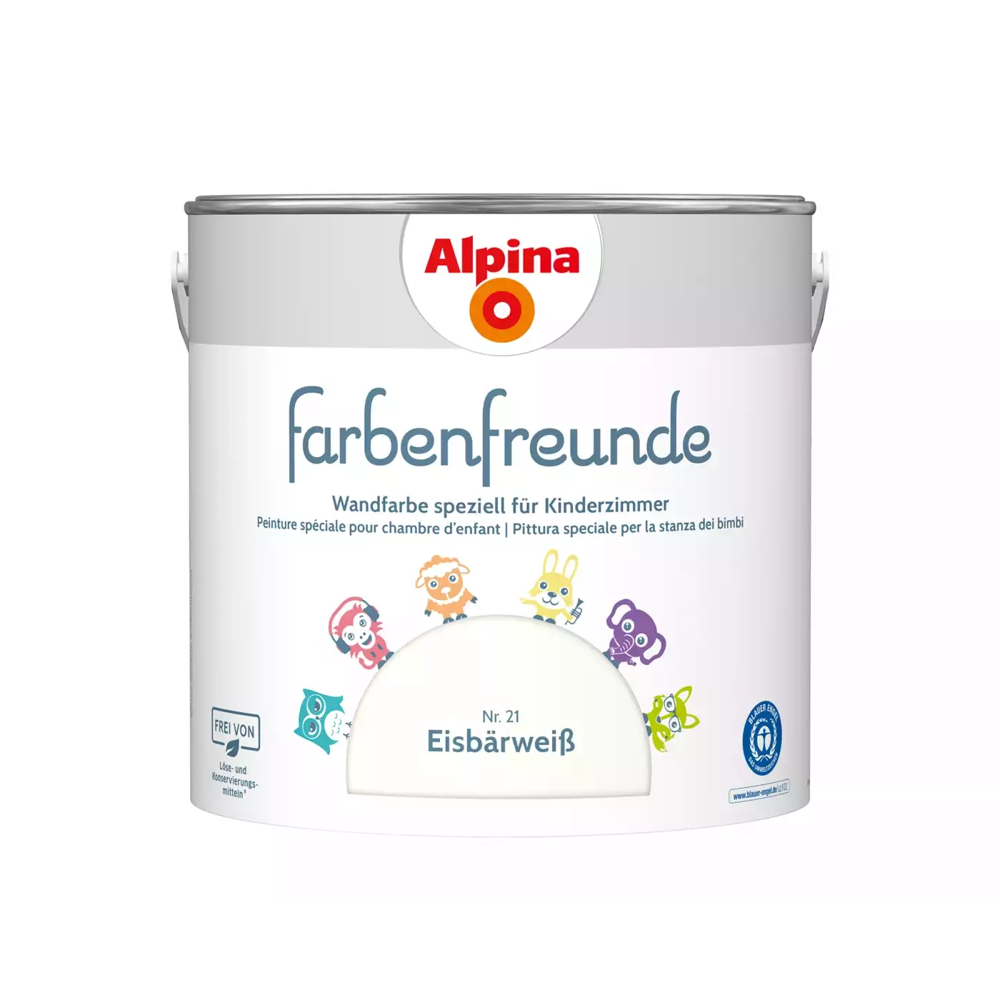 Farbenfreunde Eisbärweiß Nr. 21 - Jamouz