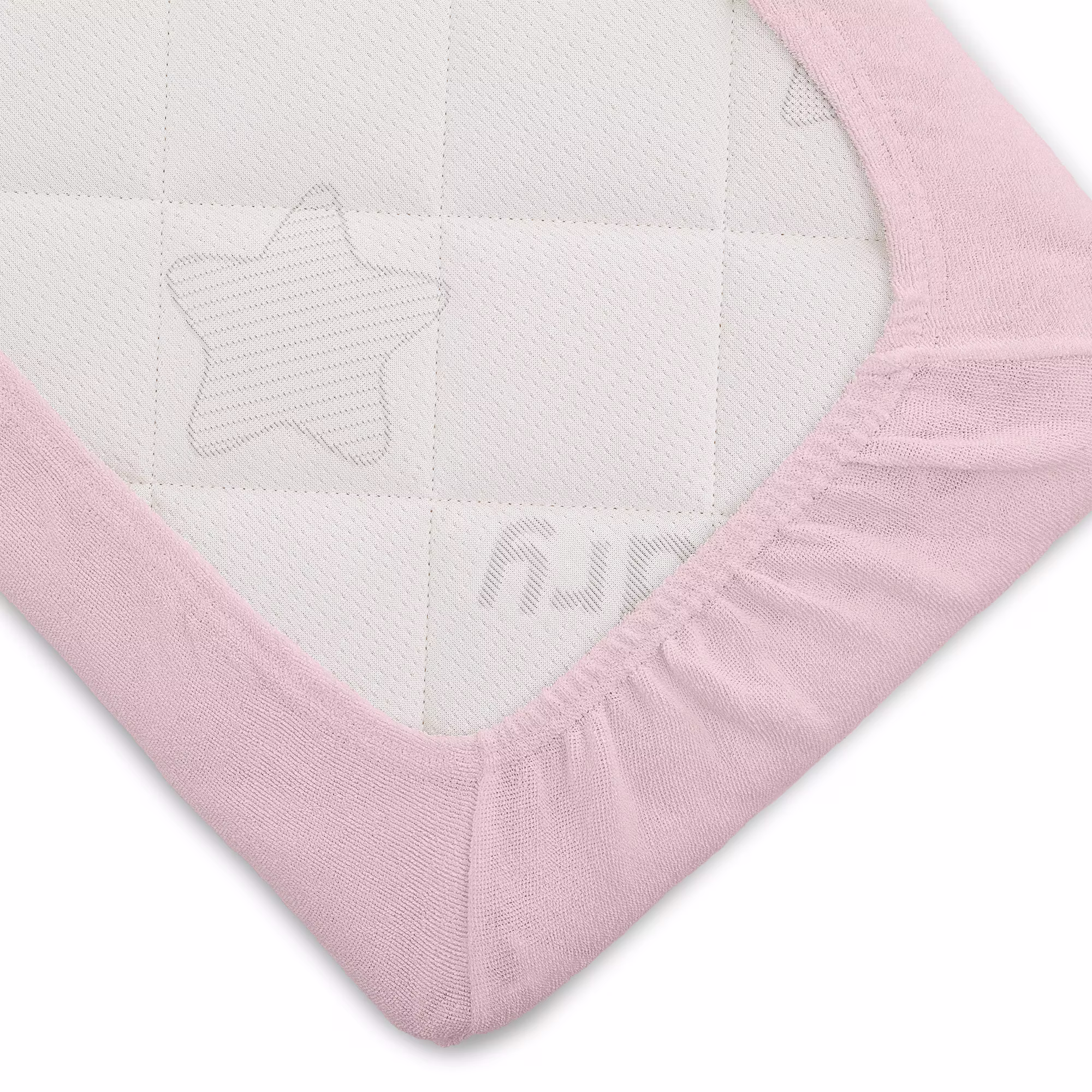 Spannbettlaken bis 70 x 140 cm Frottee - Jamouz