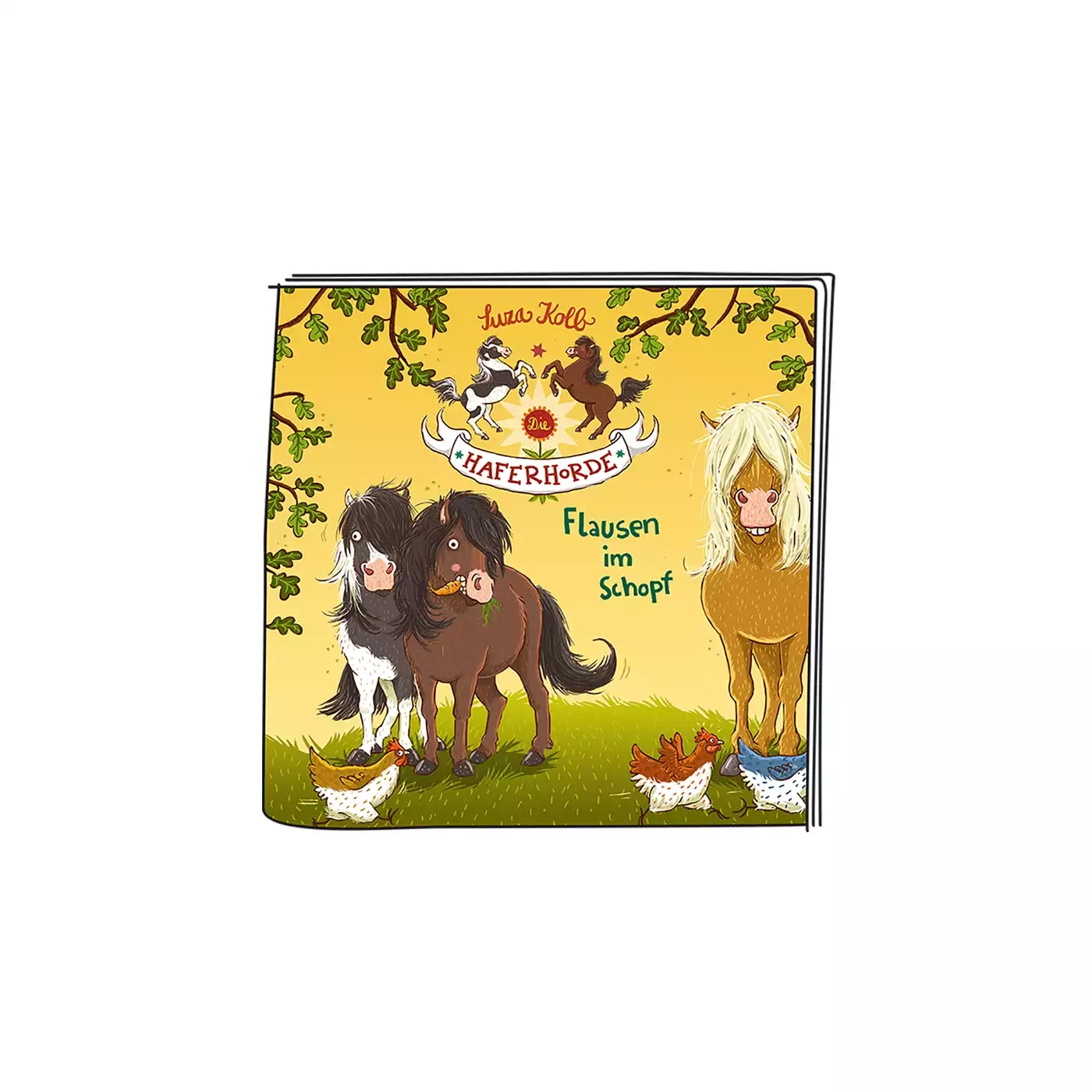 Die Haferhorde - Flausen im Schopf - Jamouz
