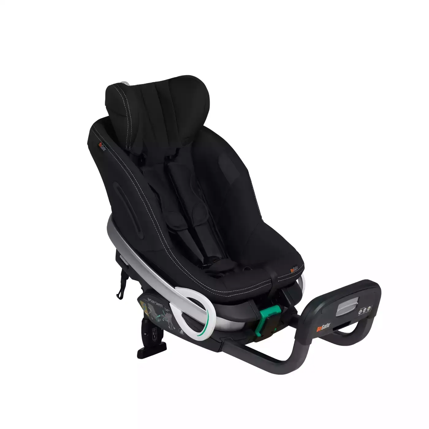 Stretch Premium Car Interior Black - Jamouz