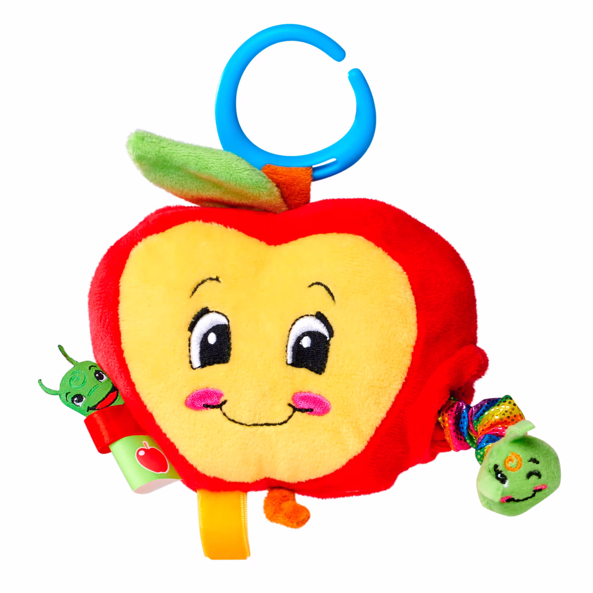 ABC Activity Apfel mit Raupe - Jamouz