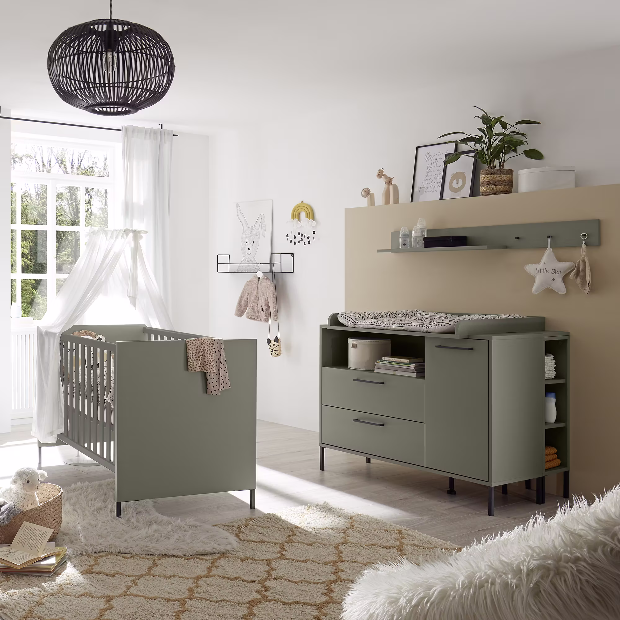 2-teiliges Babyzimmer Ole - Jamouz