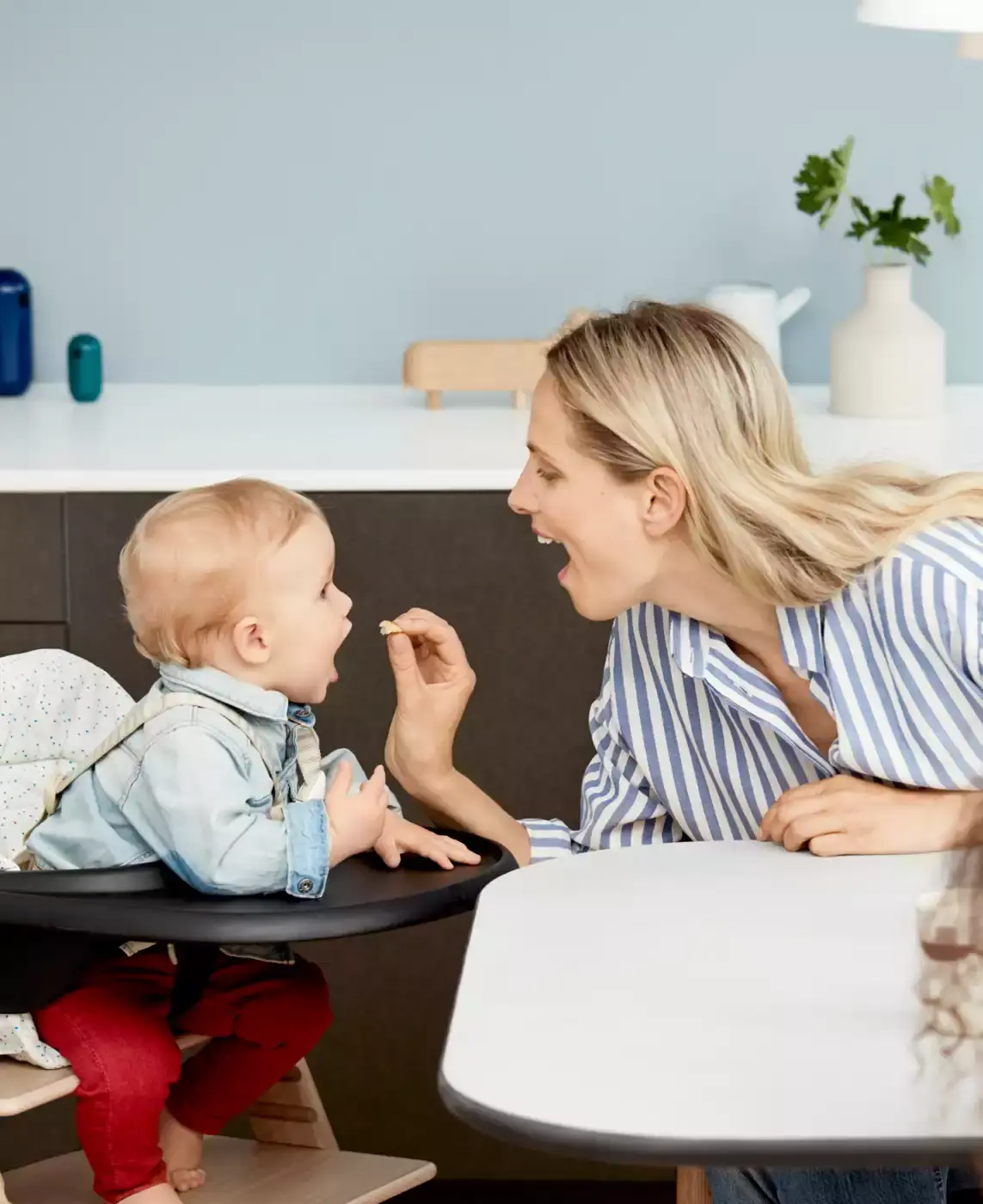 Stokke® Tray schwarz - Jamouz