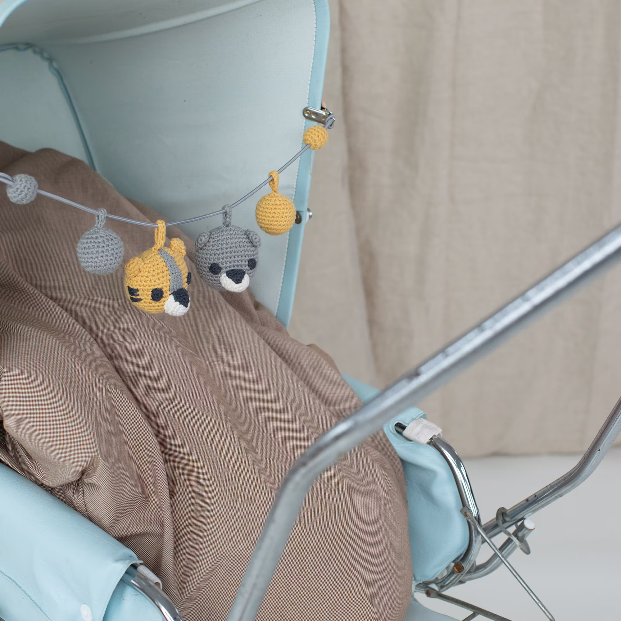 Kinderwagenkette Hugo - Jamouz