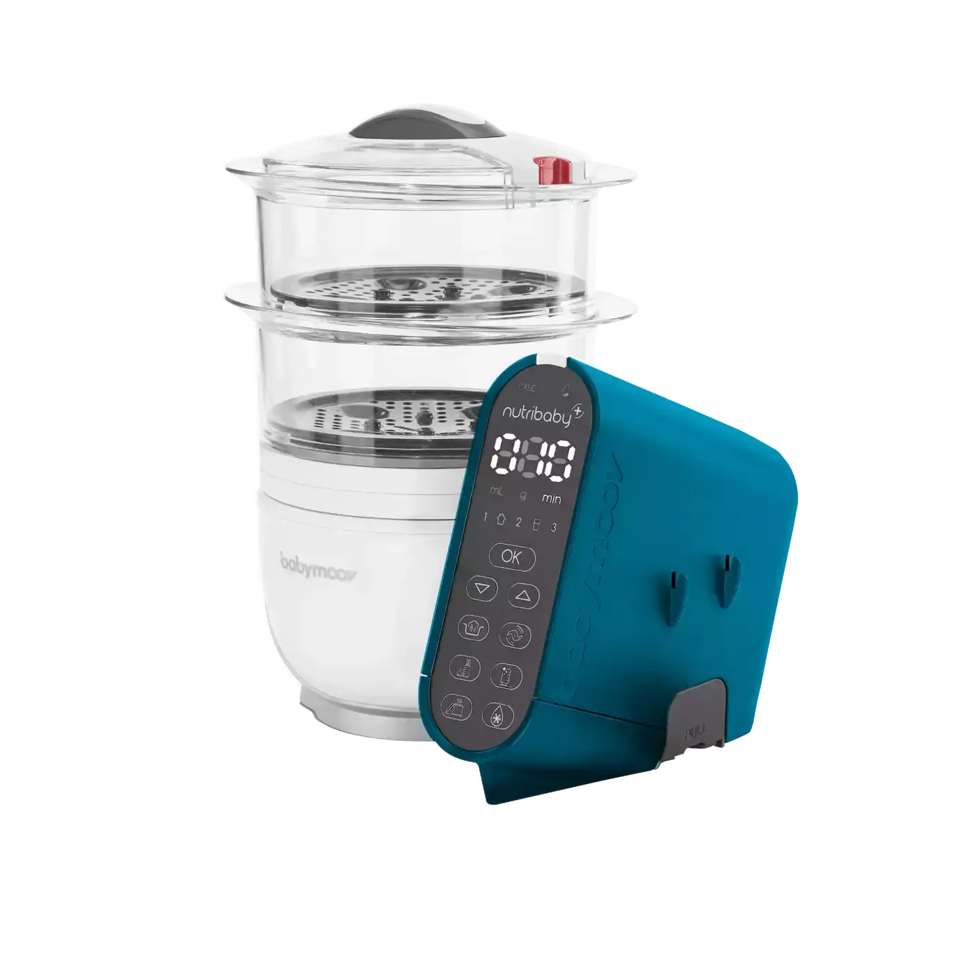 Displaygehäuse Nutribaby + Arctic Blue - Jamouz
