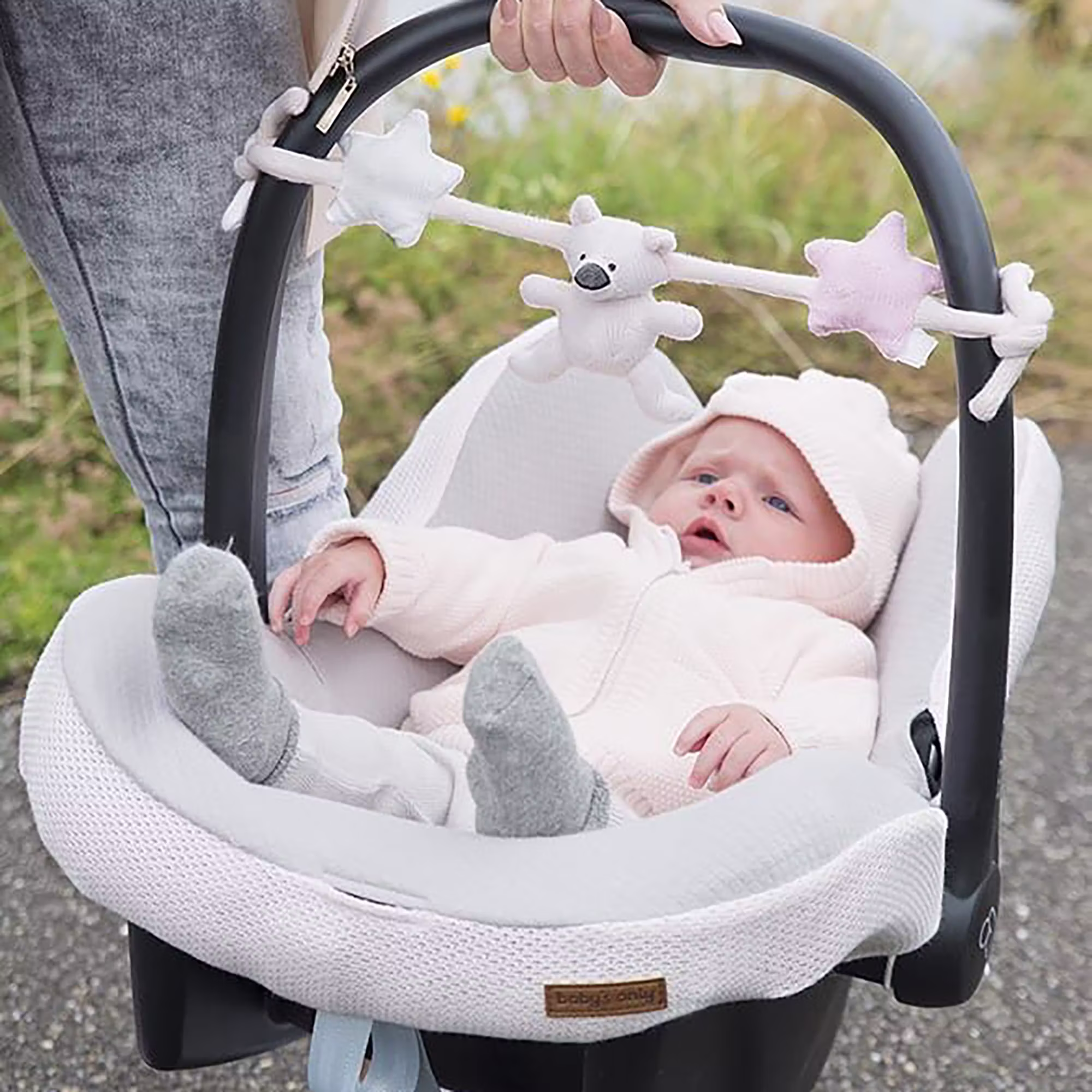 Kinderwagenkette Bär & Sterne - Jamouz