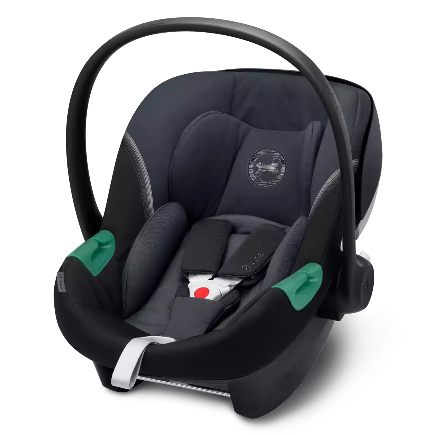 Aton S2 i-Size Granite Black - Jamouz