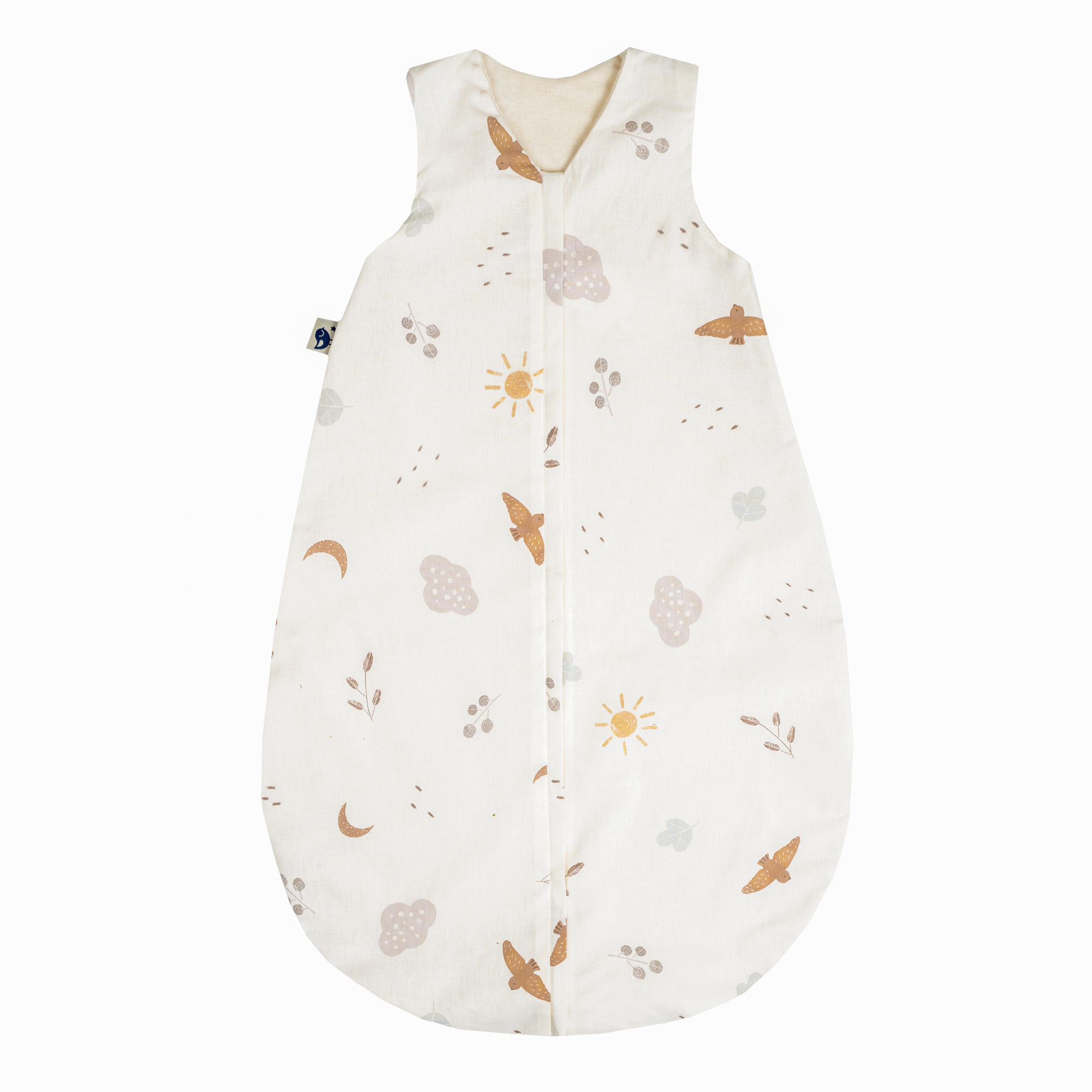 Schlafsack Organic Night & Day 80cm - Jamouz