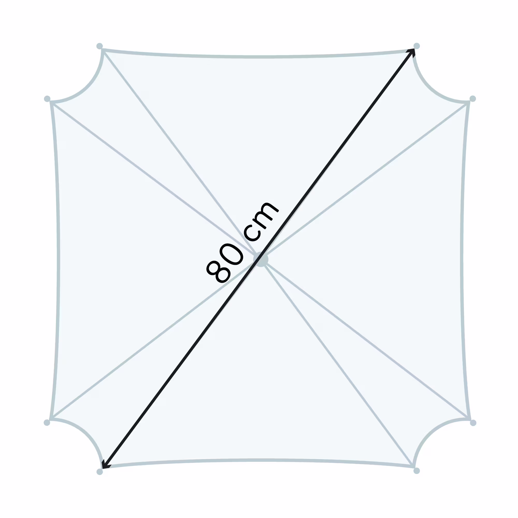 Sonnenschirm XL - Jamouz