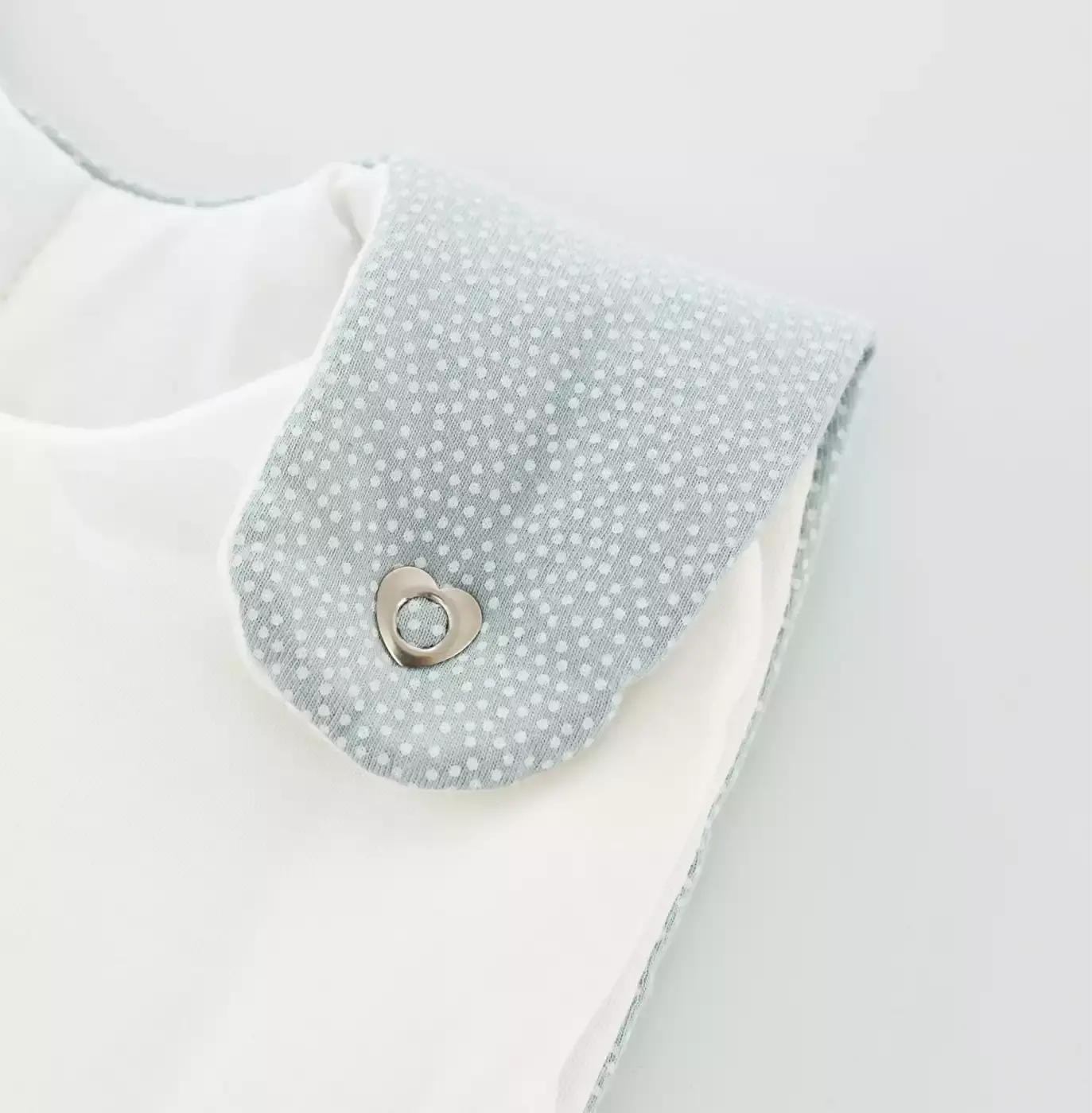 Schlafsack-Set LIEBMICH Pünktchen Aqua 50/56 - Jamouz