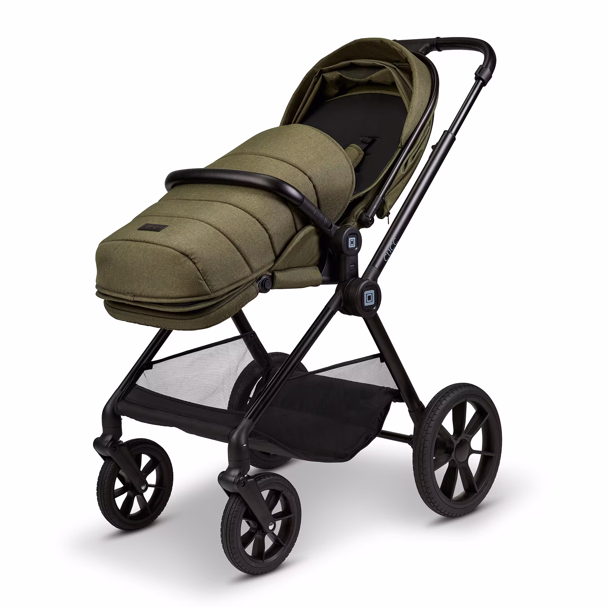 CLICC Moss Green Melange - Jamouz