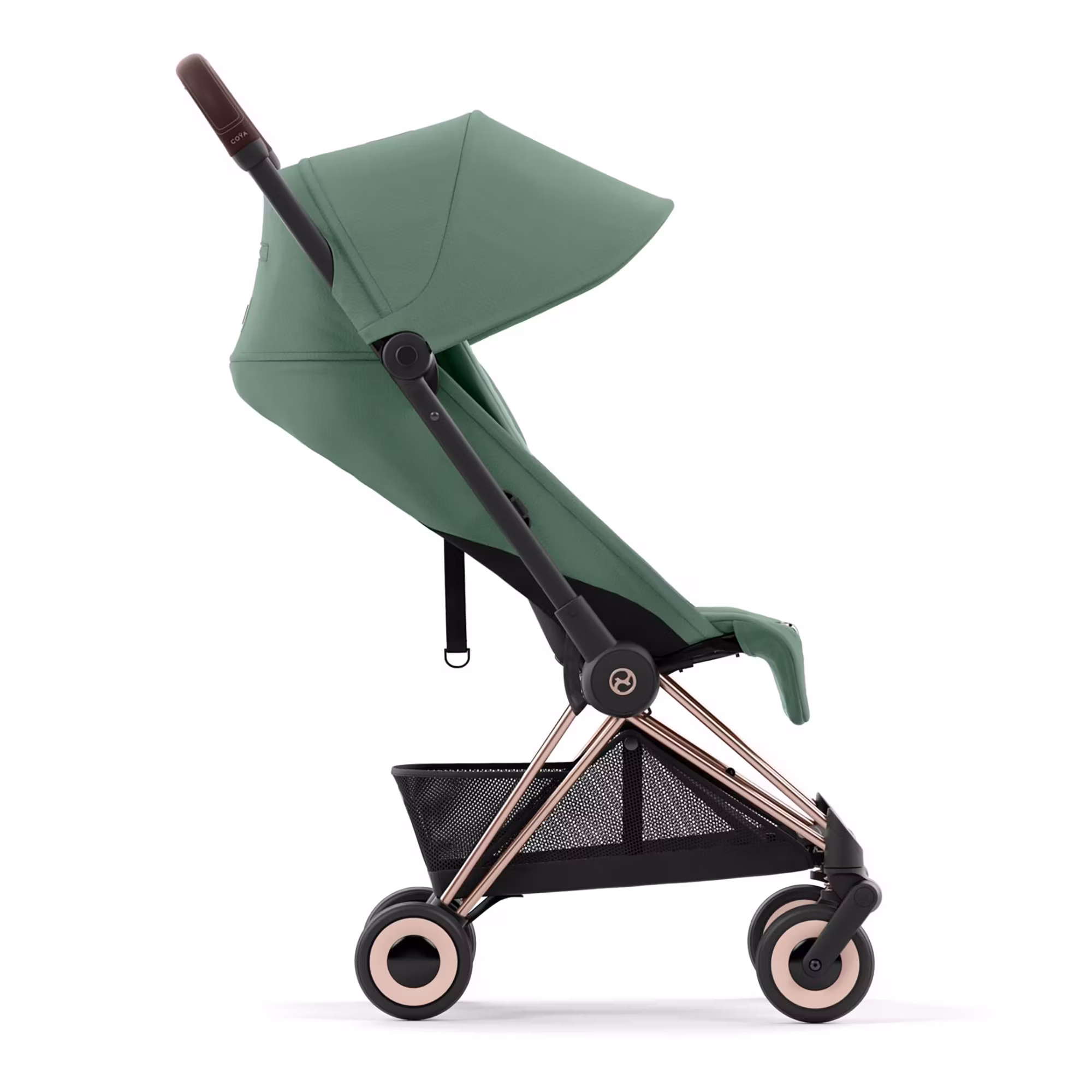 Coya Sepia Black / Rosegold Rahmen - Jamouz