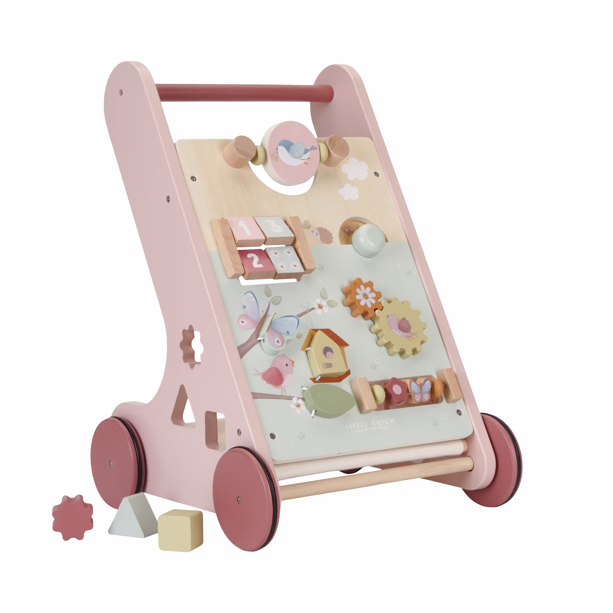 Lauflernwagen Flowers & Butterflies - Jamouz